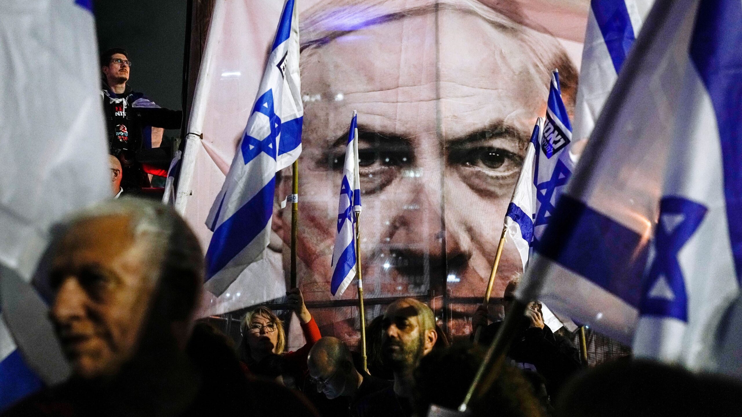 Protestavano davanti alla casa di Netanyahu: arrestate sei persone