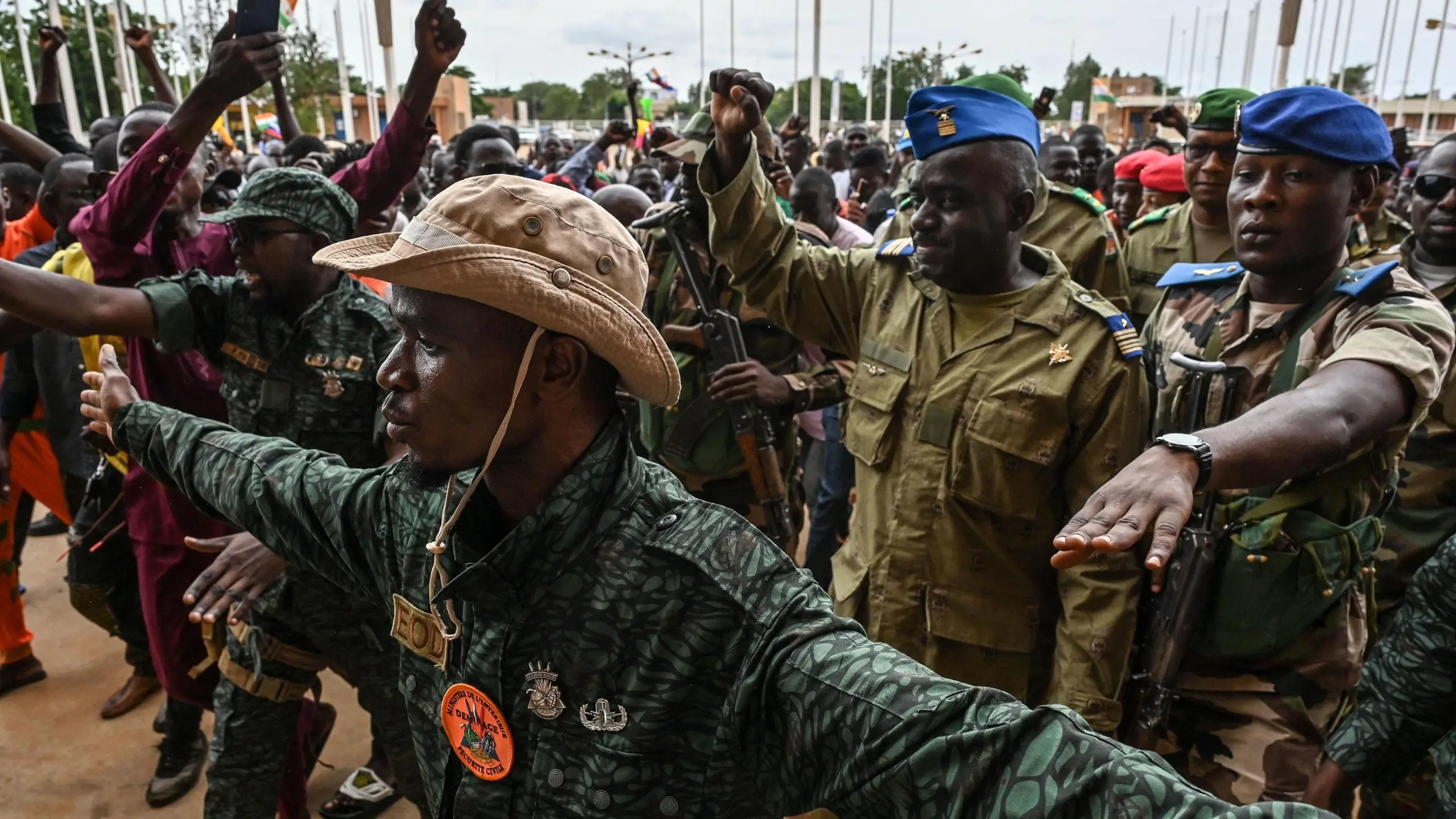 Niger, l'ambasciatore francese ha lasciato il Paese