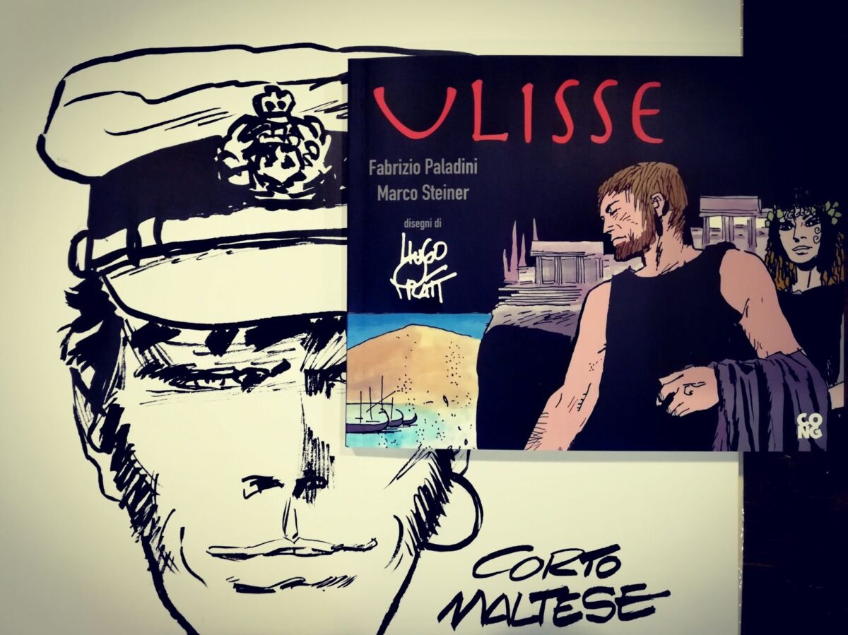 Hugo Pratt: un viaggio tra Ulisse e Corto Maltese