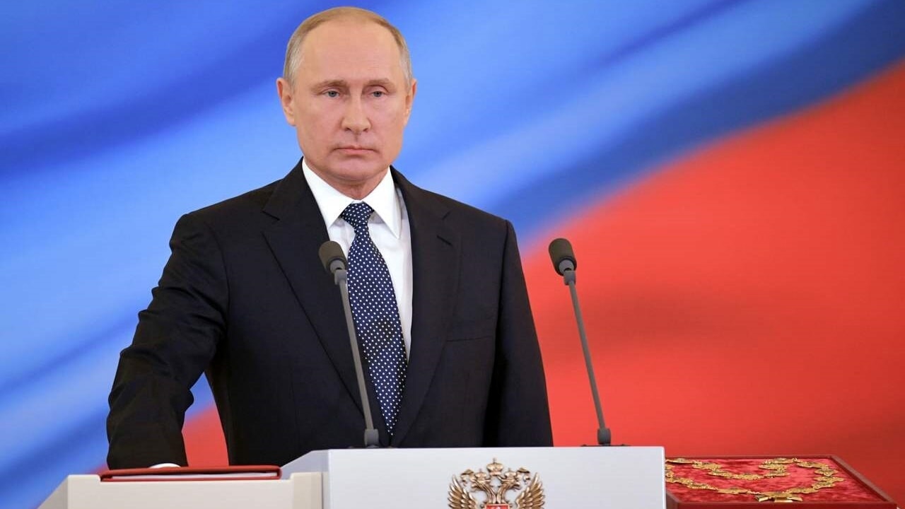Vladimir Putin è tra i nove nominati dalla rivista Time come persona dell'anno
