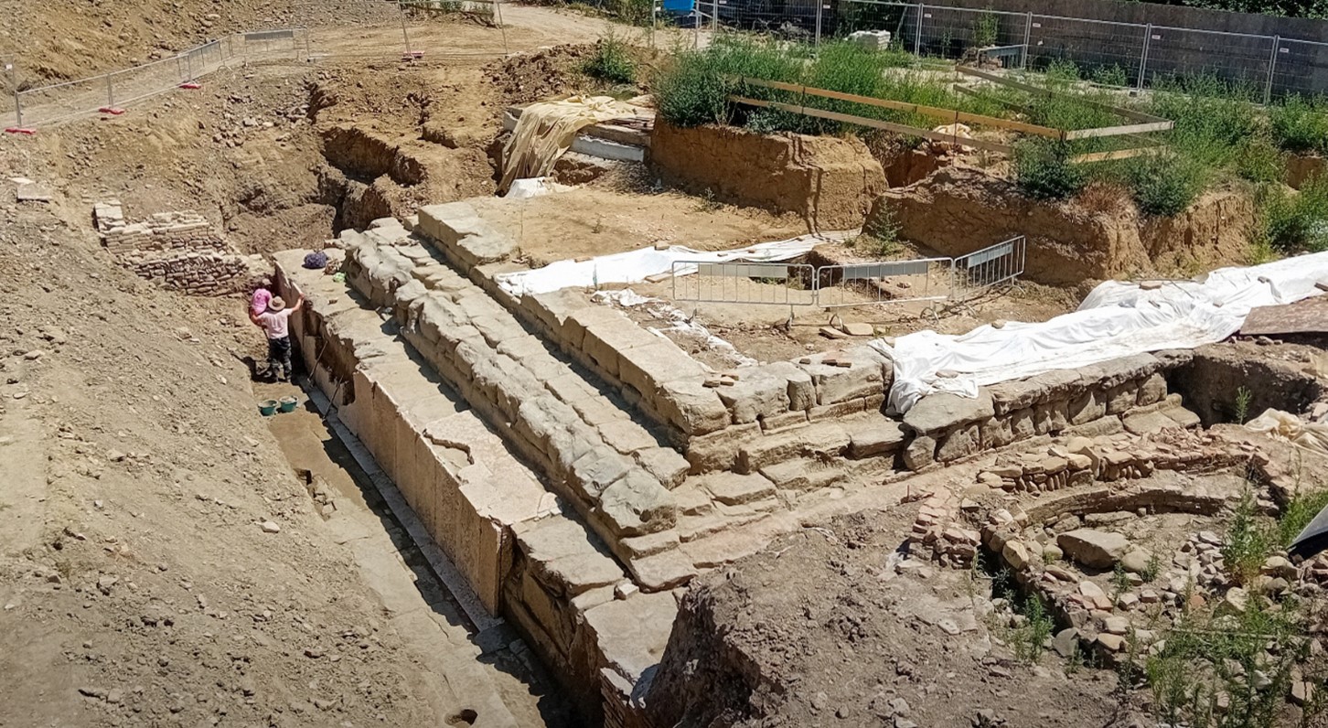 Scoperto nella città di Plauto un tempio romano perfettamente conservato