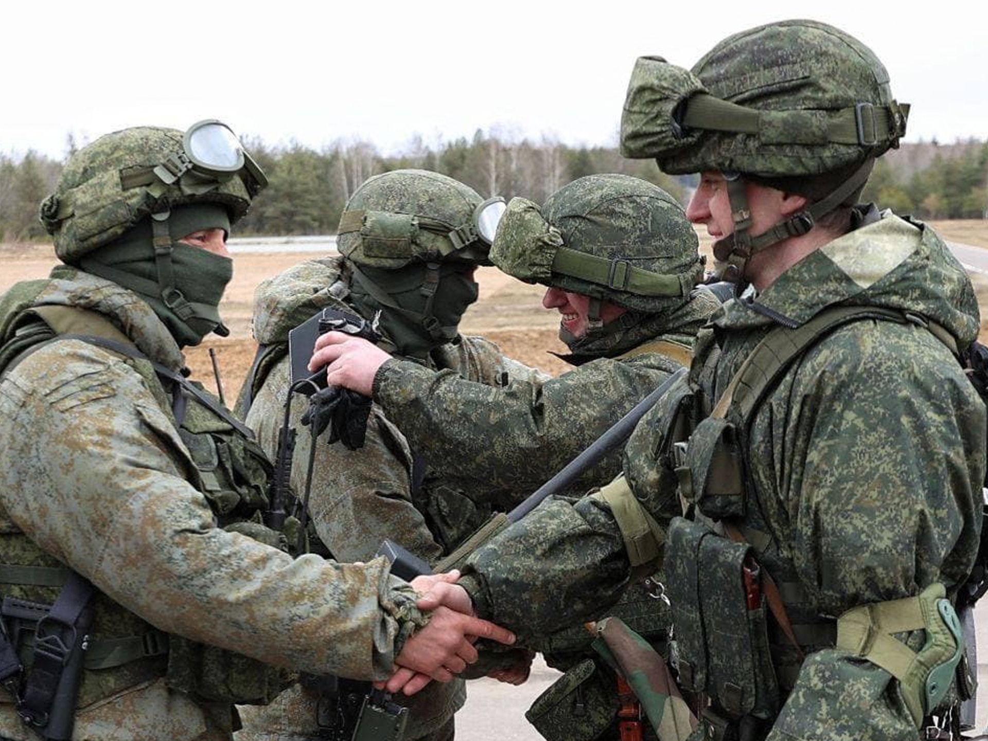 Non ci sono più truppe russe a sufficienza per attaccare l'Ucraina dalla Bielorussia