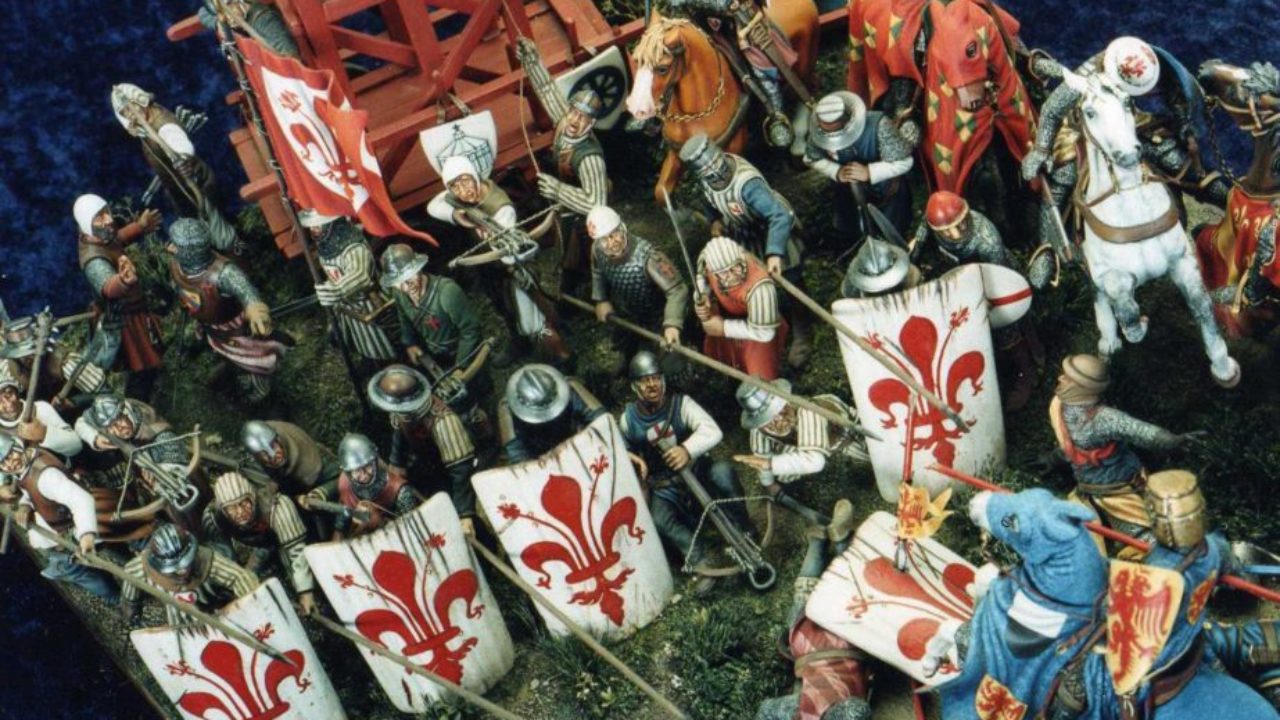 La battaglia di Montaperti: lo scontro epico tra i senesi ghibellini e i guelfi fiorentini