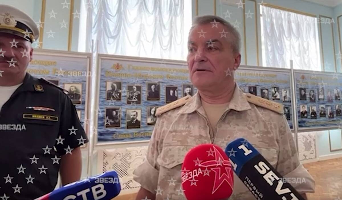 L'ammiraglio russo Sokolov (dato per morto da Kiev) ricompare in tv ma i dubbi restano