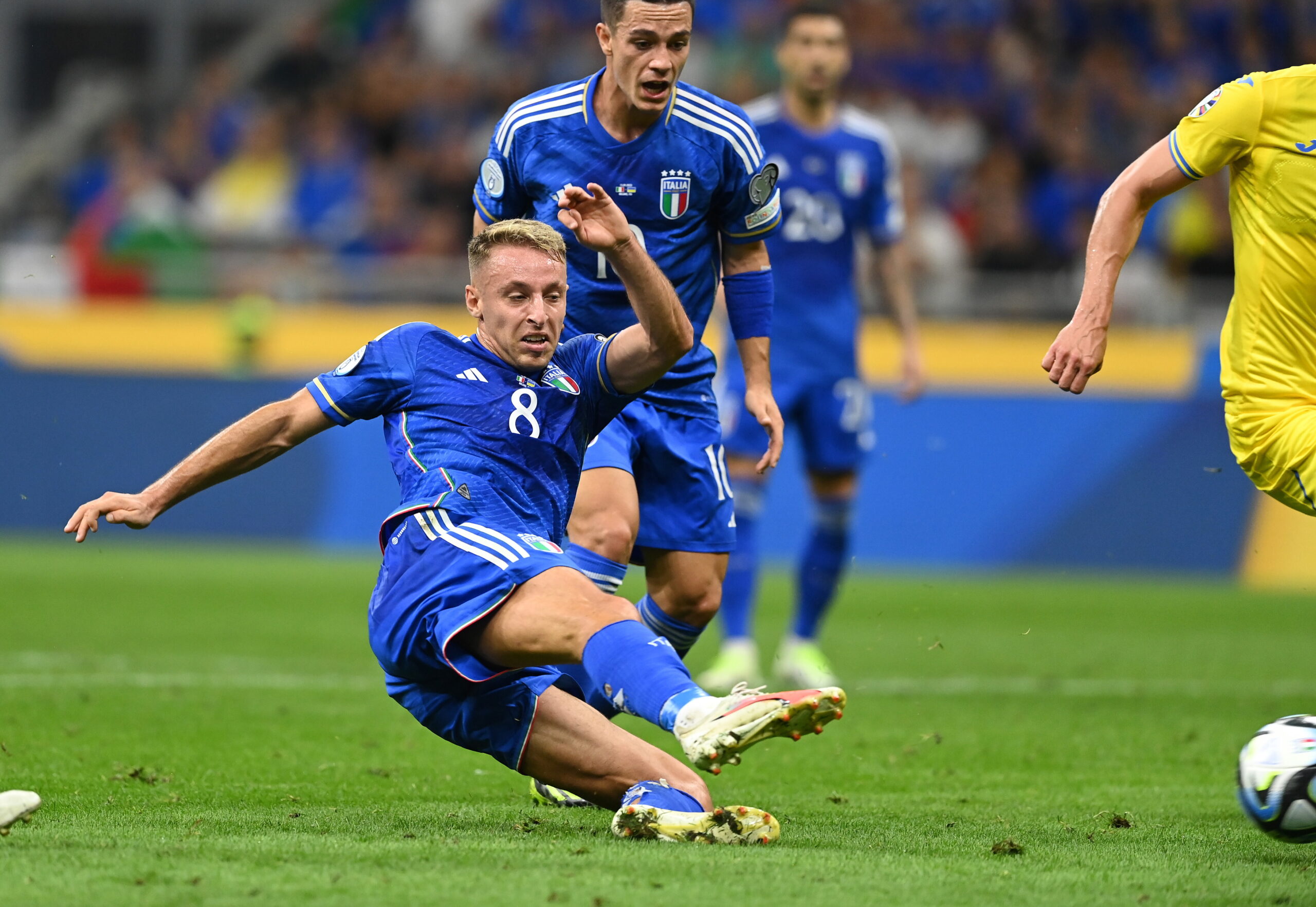 Italia-Ucraina: le pagelle della vittoria degli Azzurri... col brivido finale