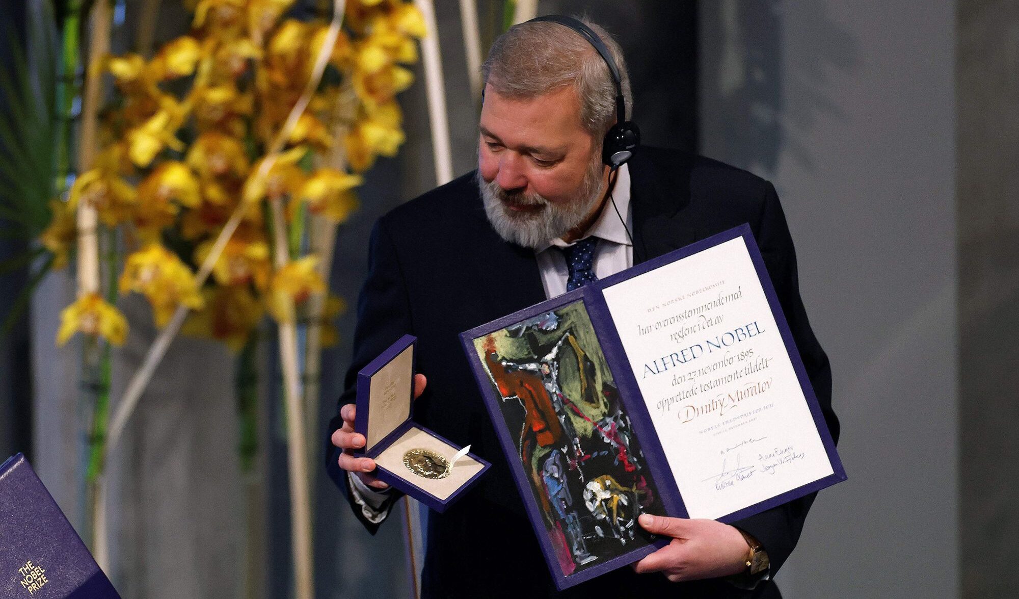 Mosca dichiara il premio Nobel Muratov 'agente straniero'