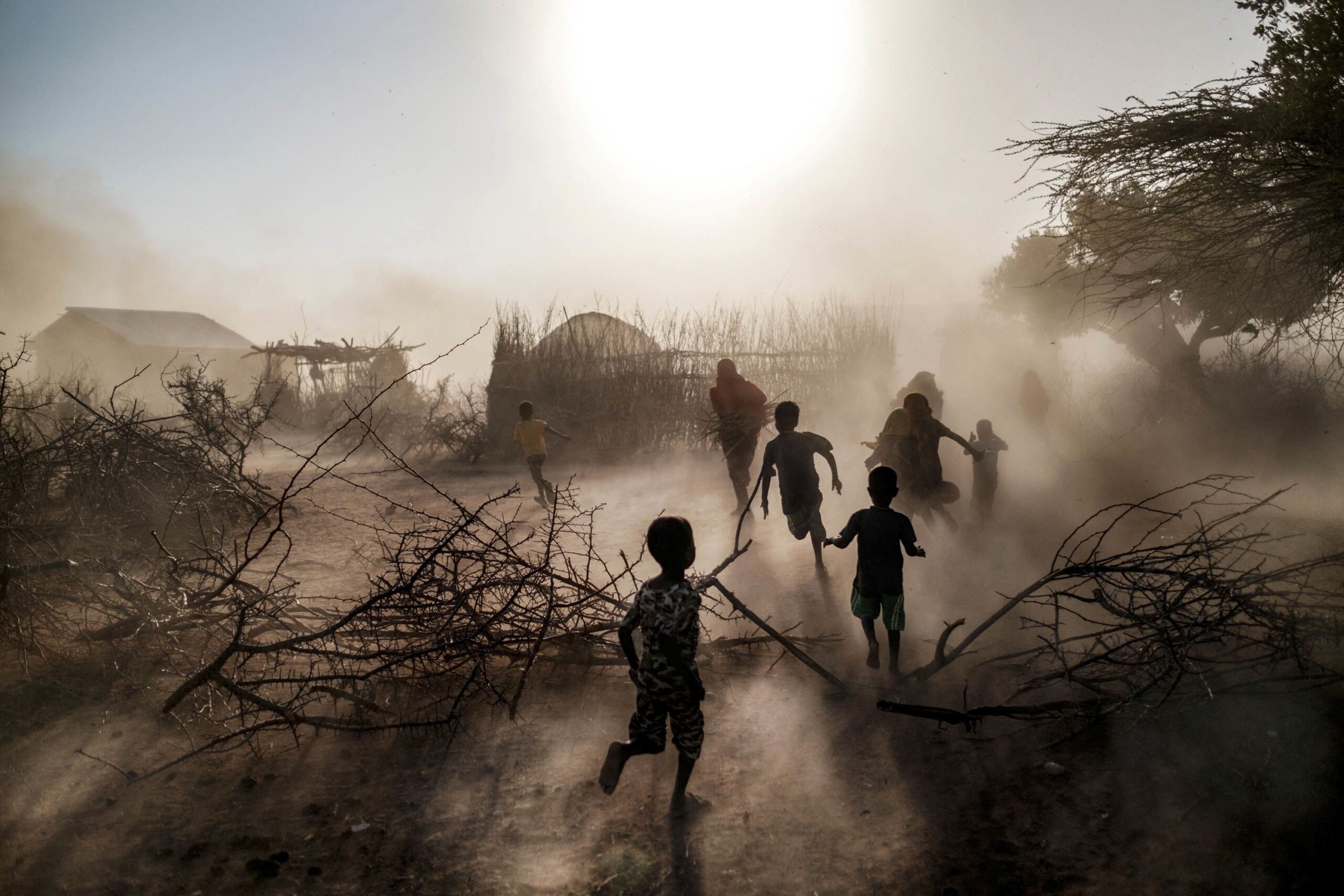 Non solo guerre: i cambiamenti climatici mettono a rischio i bimbi dei paesi africani