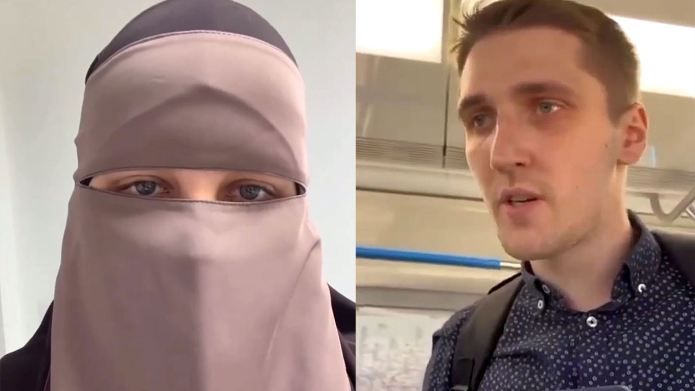 Mosca, insultata sulla Metro perch&eacute; aveva abiti islamici: arrestati