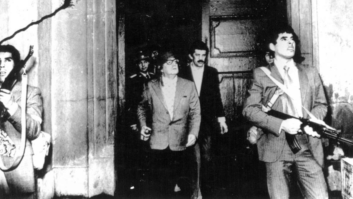 Cile, 11 Settembre 1973: in memoria del compagno Allende ucciso dai fascisti in divisa