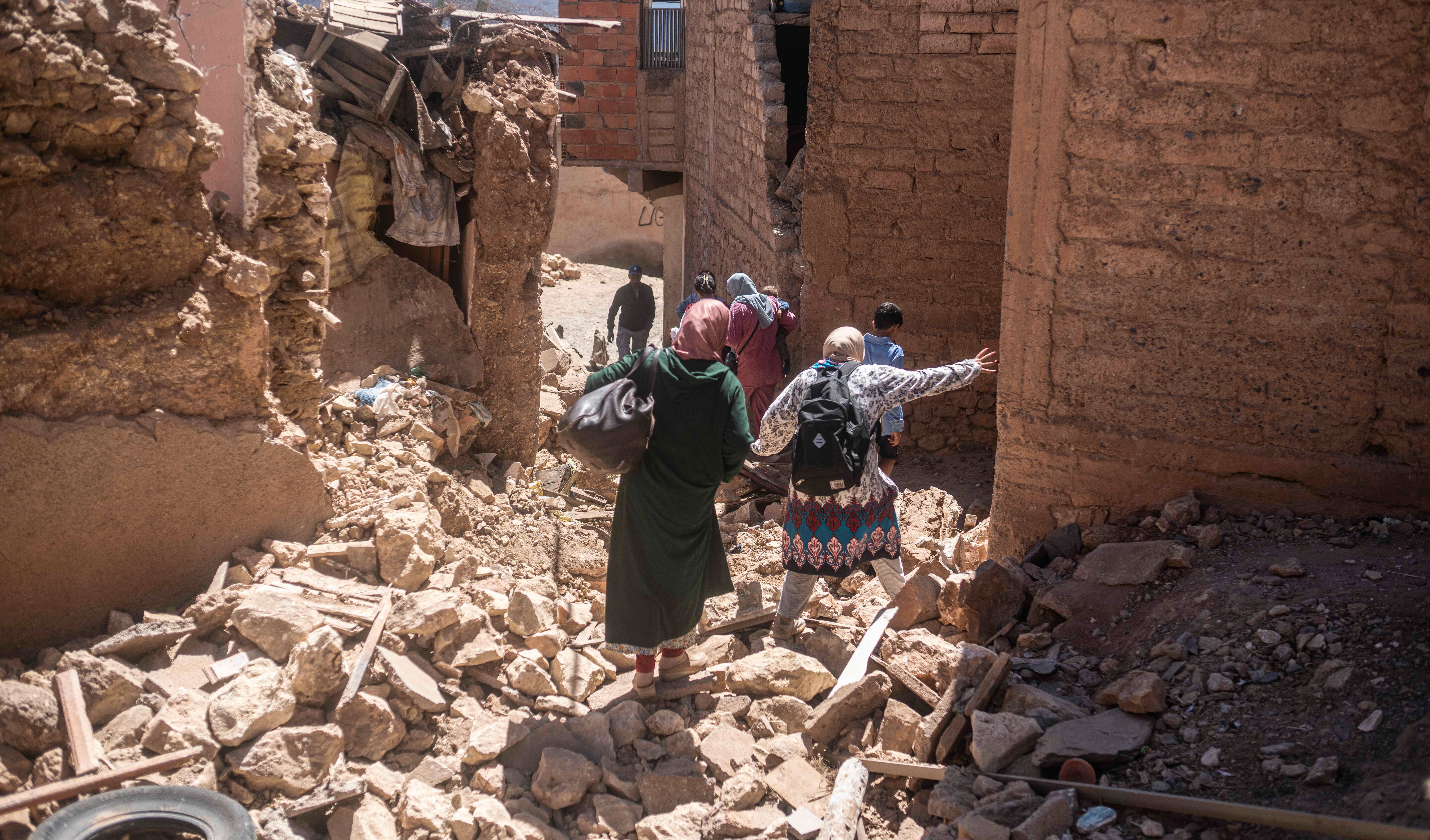 Terremoto in Marocco, i morti sono 2500: migliaia i feriti e i dispersi sotto le macerie