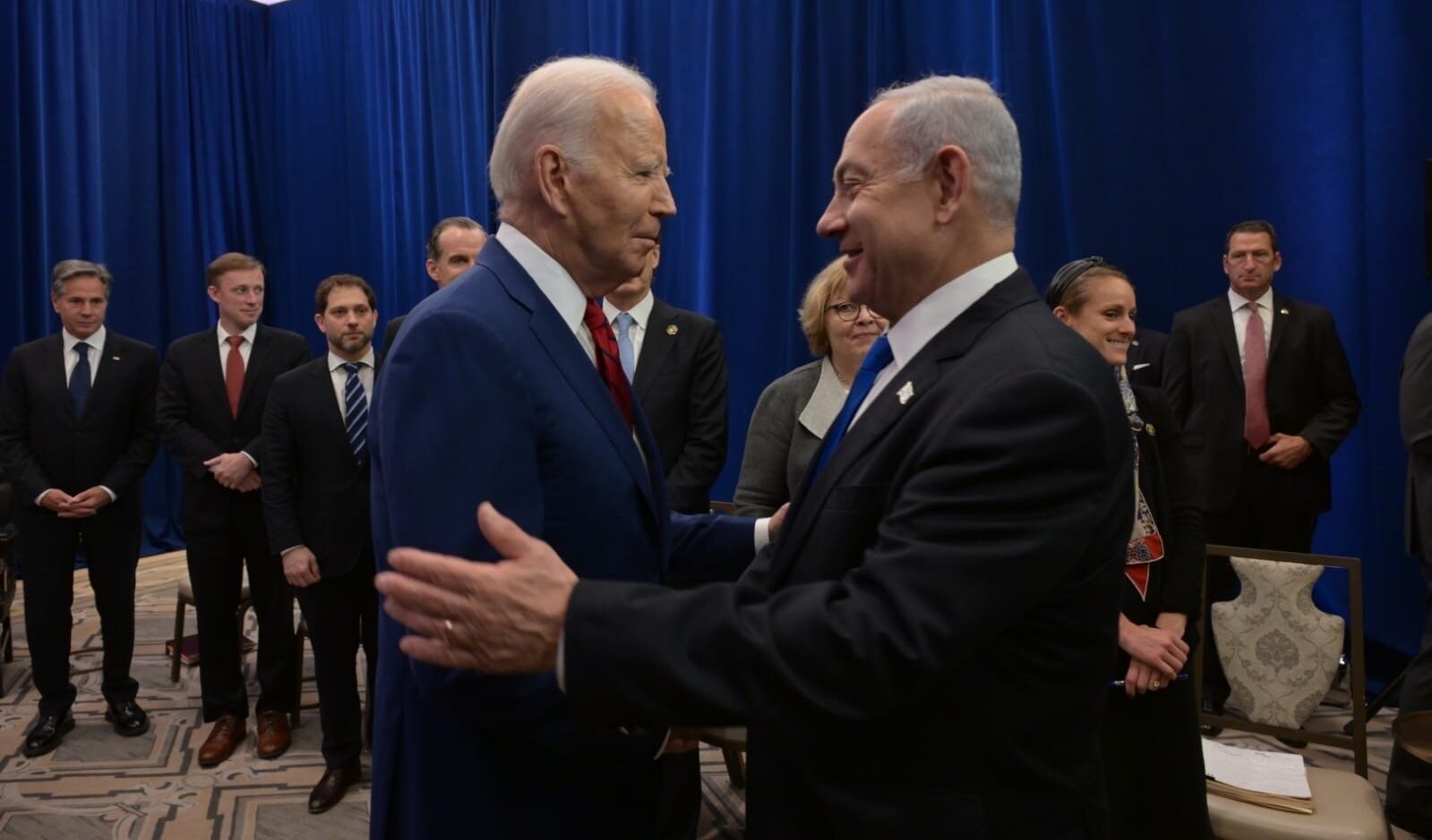 Biden e Ue incalzano Netanyahu: soluzione a due Stati altrimenti sarà imposta dall'esterno