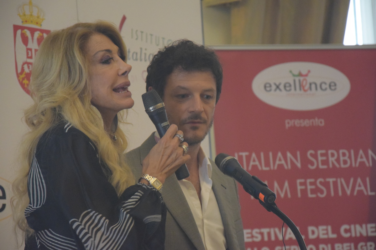 Andrea Bosca - "Romanzo radicale" - Festrival del cinema italo serbo - foto Alessia de Antoniis