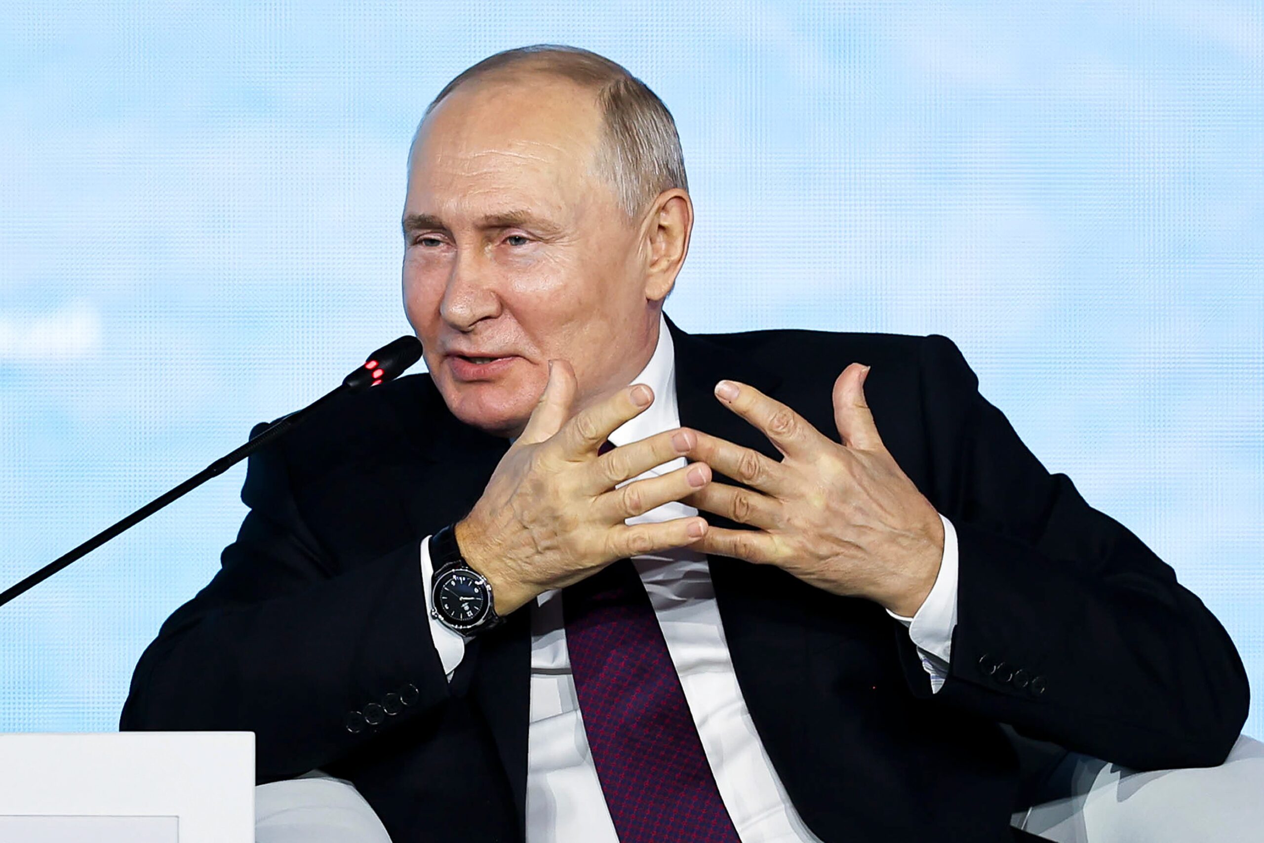 Putin accusa Londra di essere dietro i tentativi di attacco di Kiev agli impianti atomici