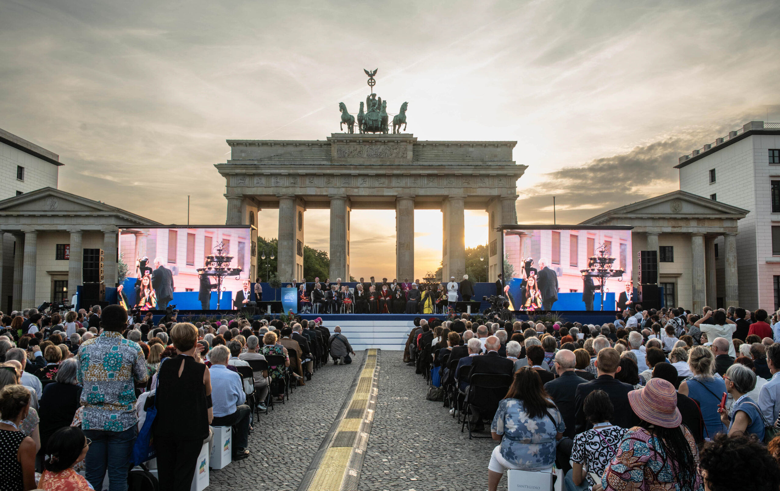 L'audacia della pace: a Berlino dialogo, intelligenza artificiale e crisi umanitarie