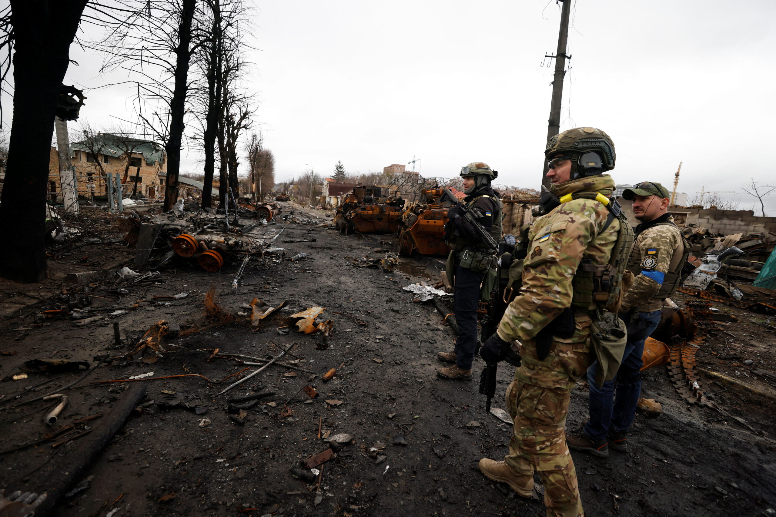 Zelensky parla di intensi combattimenti nell'Est e nel Sud dell'Ucraina