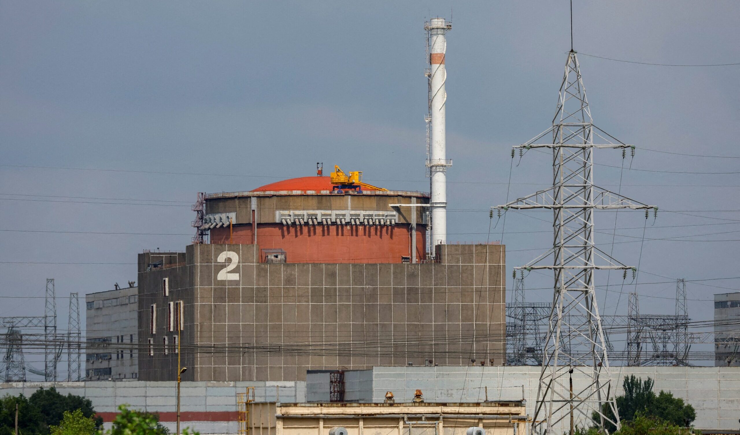 Greenpeace denuncia i rischi per la sicurezza della centrale nucleare di Zaporizhzhia