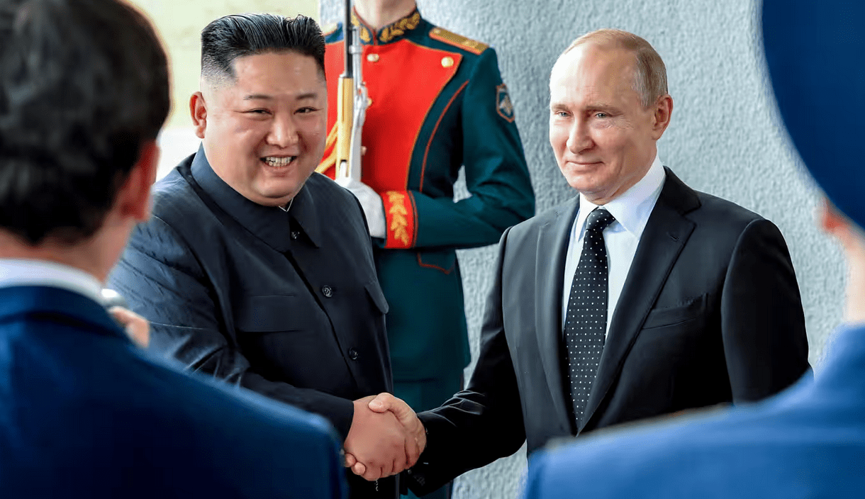 Kim Jong-un in viaggio verso la Russia per incontrare Putin