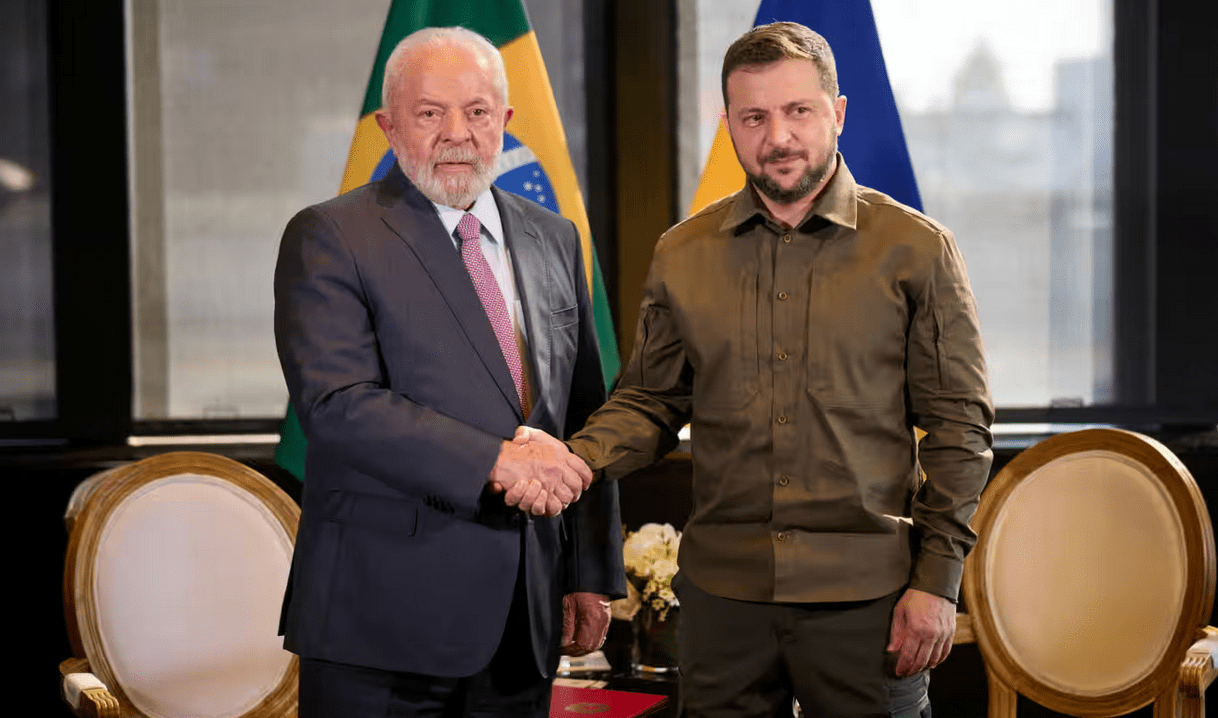 Lula e Zelensky: incontro per rompere il ghiaccio nel primo faccia e faccia da inizio guerra
