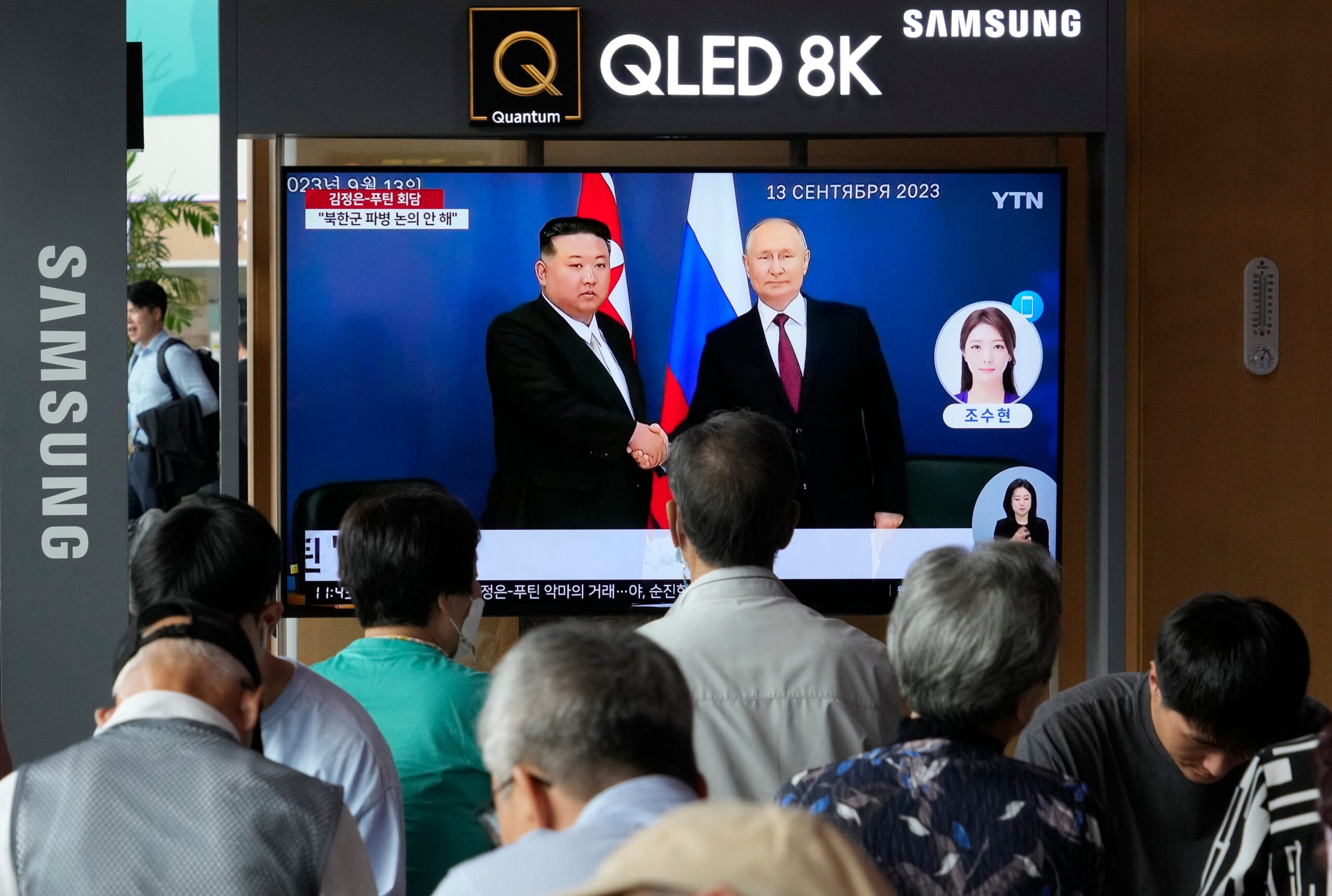 La Corea del Sud preoccupata per il vertice tra Putin e Kim Jong Un