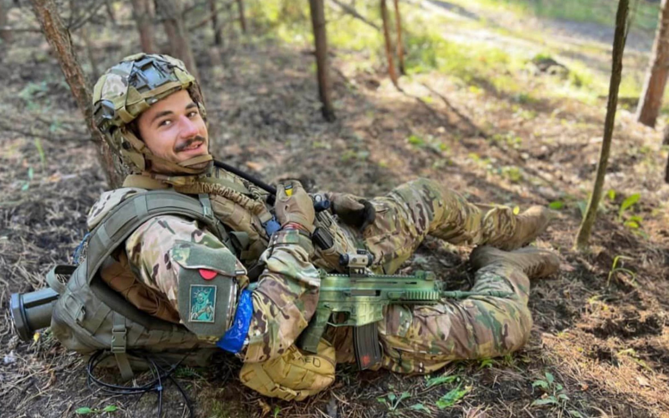 Foreign Office ha confermato la morte di un cittadino britannico mentre combatteva in Ucraina