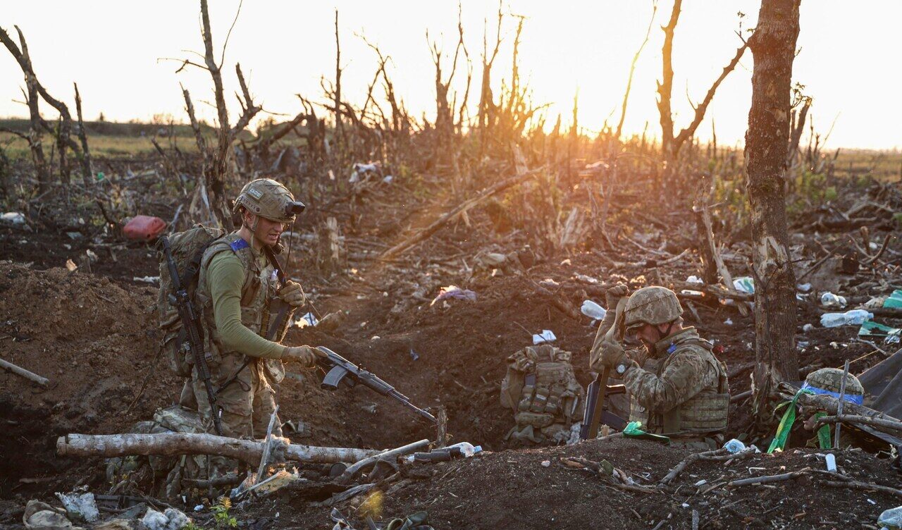 L'Ucraina annuncia di aver spezzato le difese russe nei pressi di Bakhmut