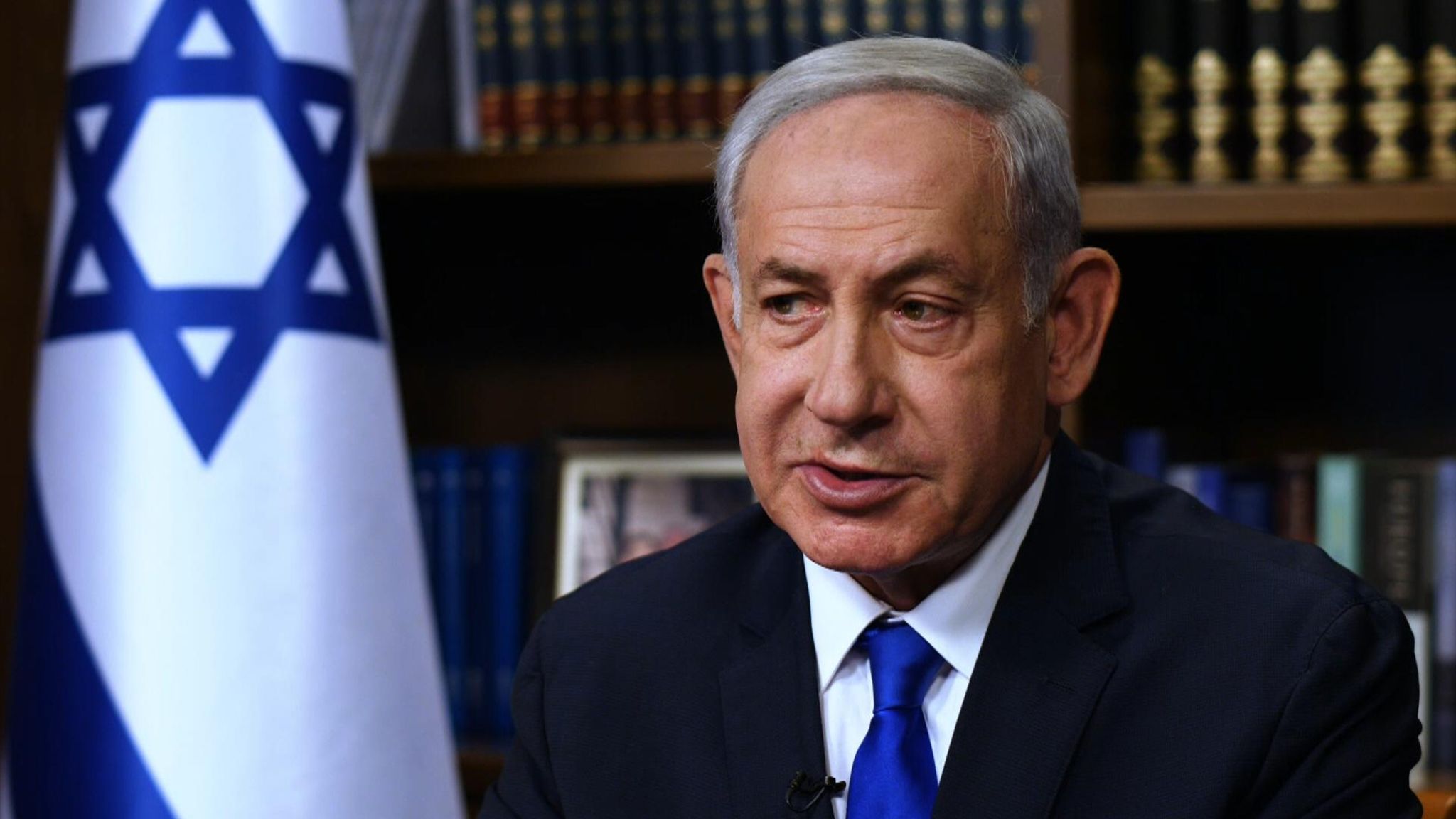 Netanyahu nega i crimini di guerra: "La responsablità dei danni ai civili è di Hamas"
