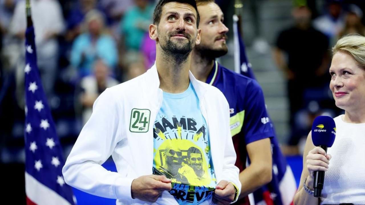 Djokovic vince il suo 24esimo slam e omaggia Kobe Bryant: "Un traguardo incredibile"