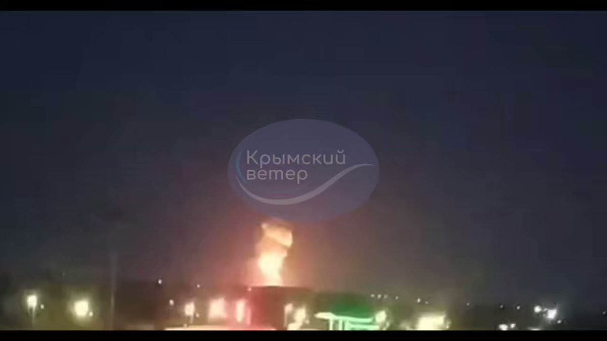 Controffensiva: forti esplosioni a Sebastopoli e a Tokmak occupata dai russi