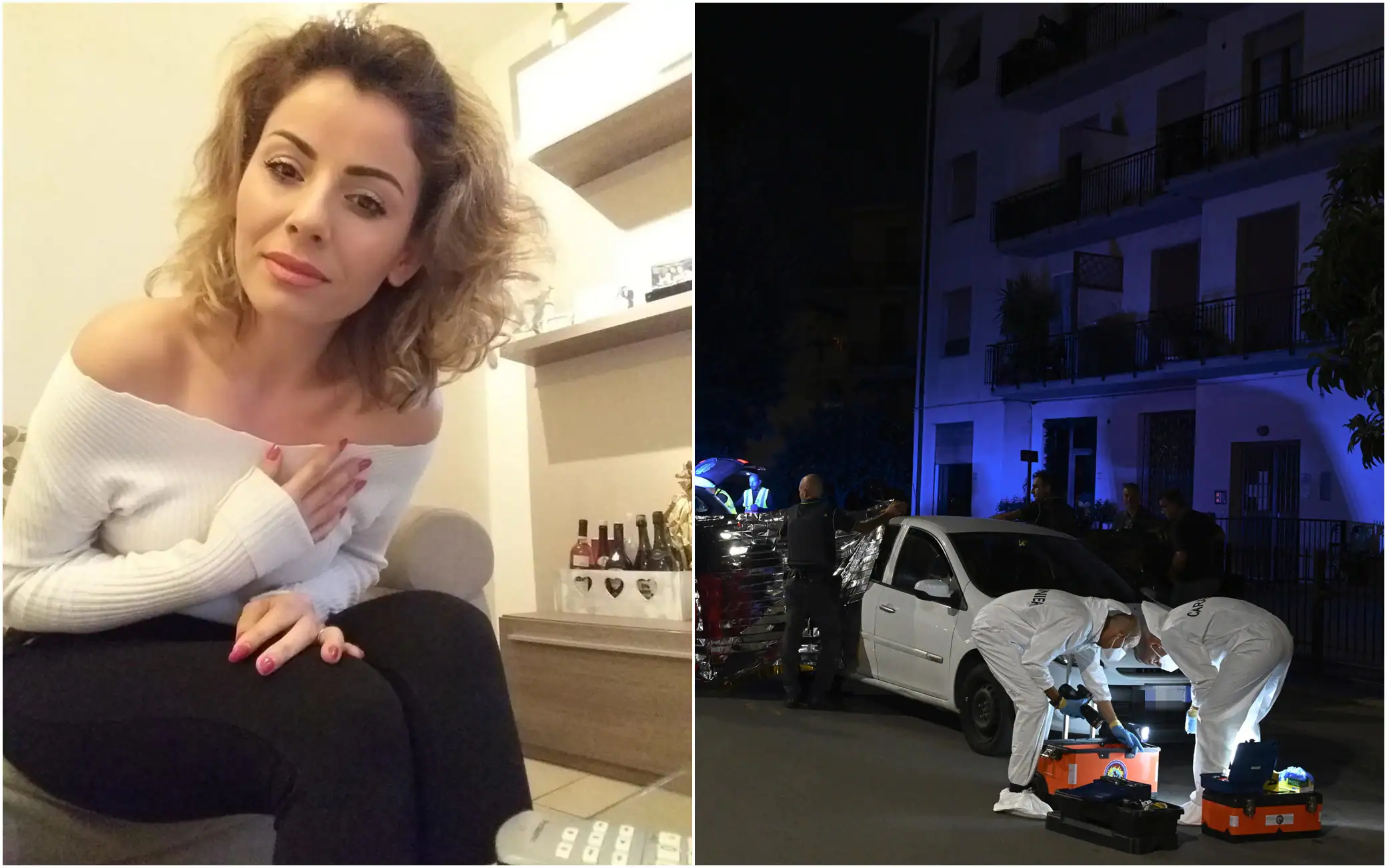 Femminicidio a Castelfiorentino, il marito della vittima è in fuga con la propria auto