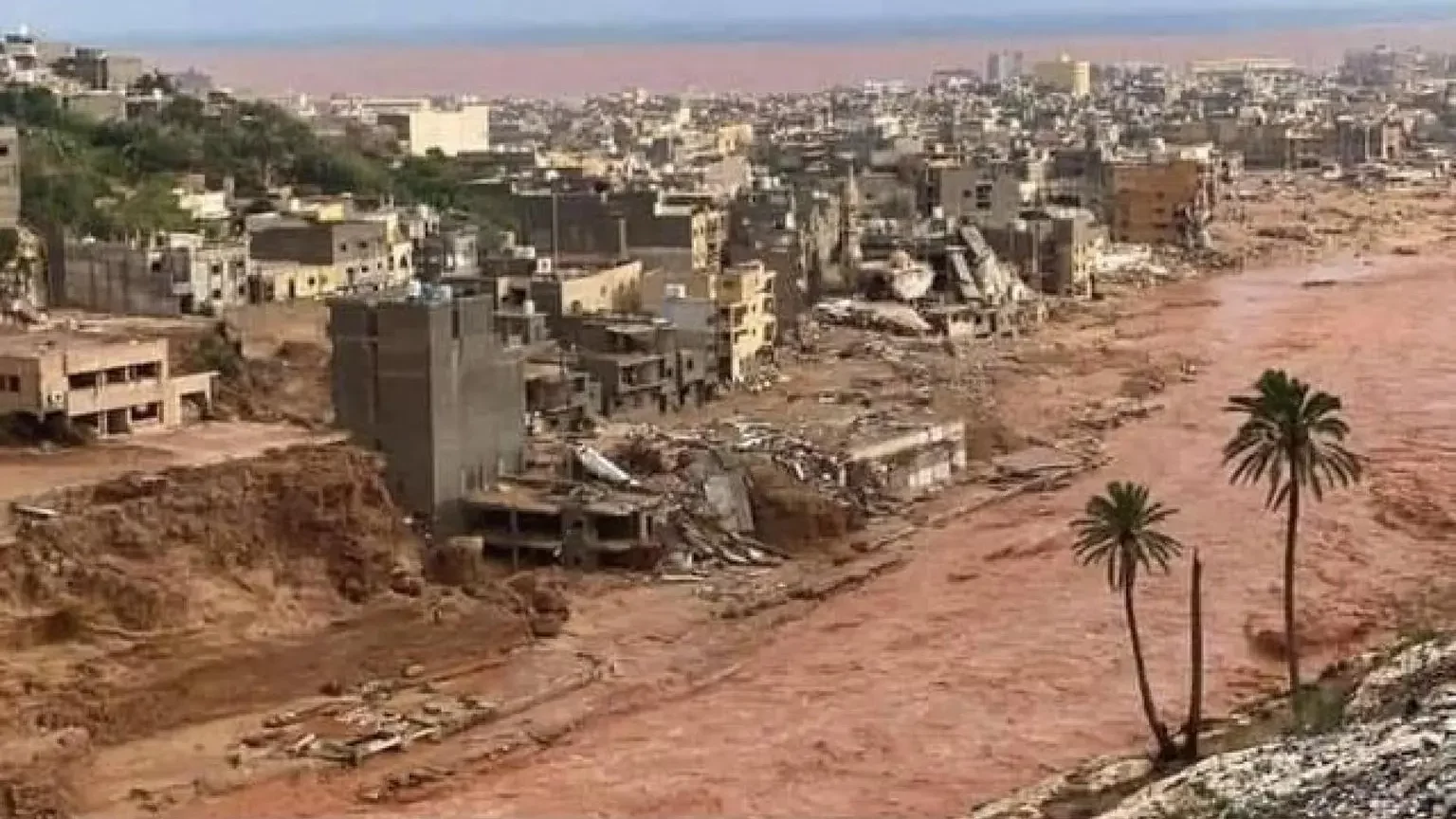 Libia, "Daniel" si abbatte su un paese martoriato e diviso in due: una catastrofe