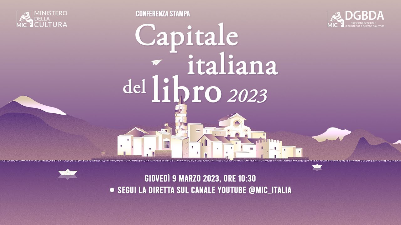 Genova capitale italiana del libro 2023: al via le iniziative che dureranno fino al 2024