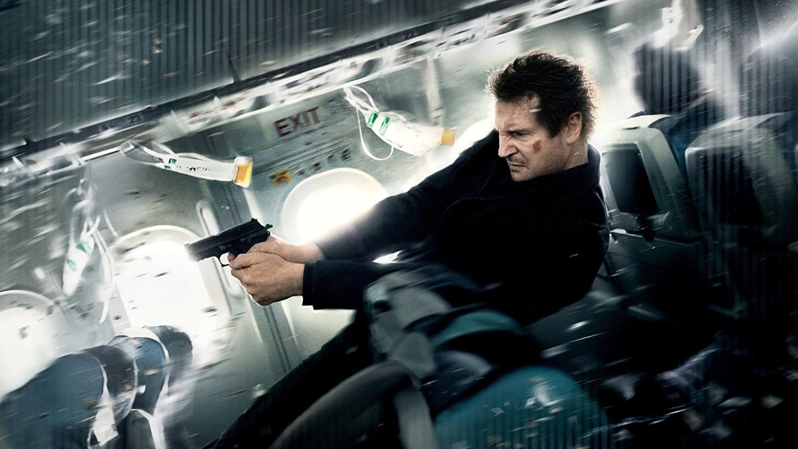“Non-stop”, alle 21.20 su Italia 1: la trama del thriller con Liam Neeson