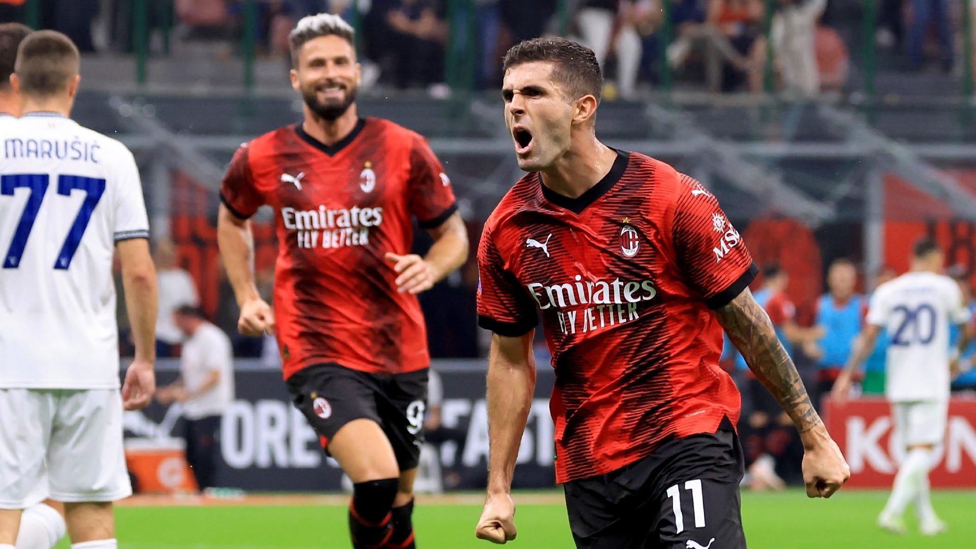 MIlan-Lazio, le pagelle della squadra di Pioli: Pulisic e Leao su tutti