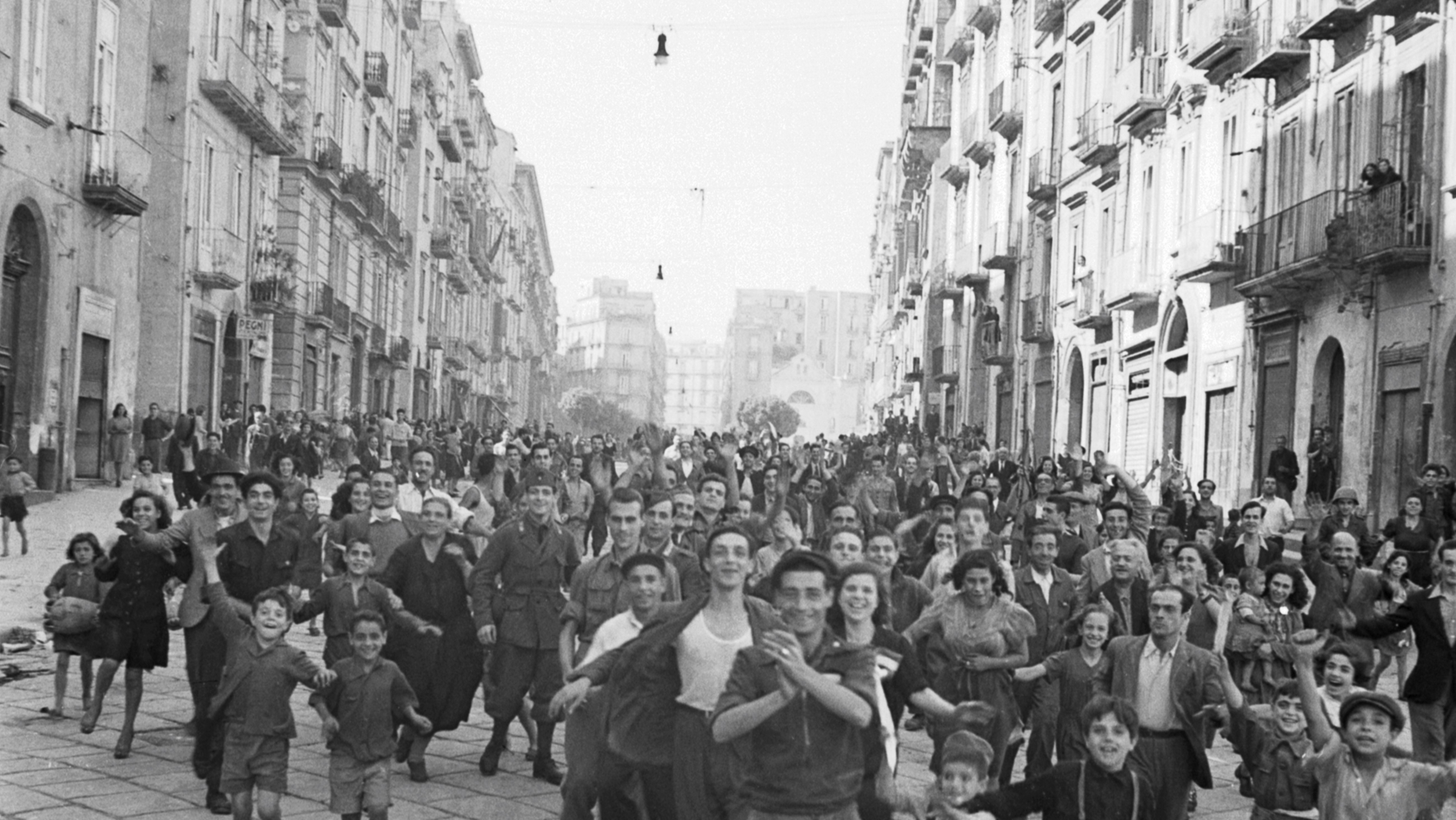 “Quattro giorni per la libertà: Napoli 1943”, alle 21.15 su Rai 3: ecco le anticipazioni