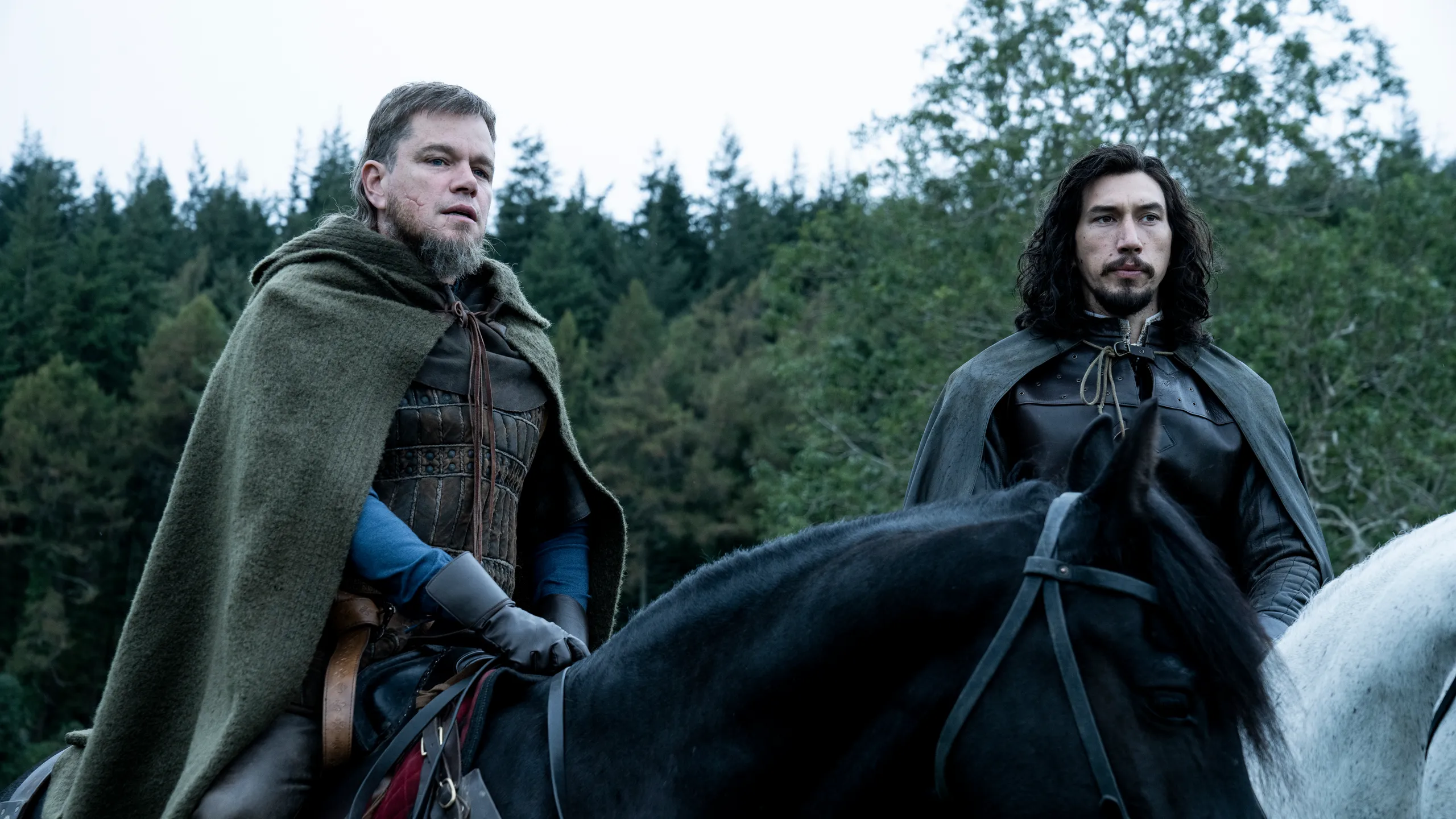 “The Last Duel”, alle 21.30 su Canale 5: la trama del film con Matt Damon