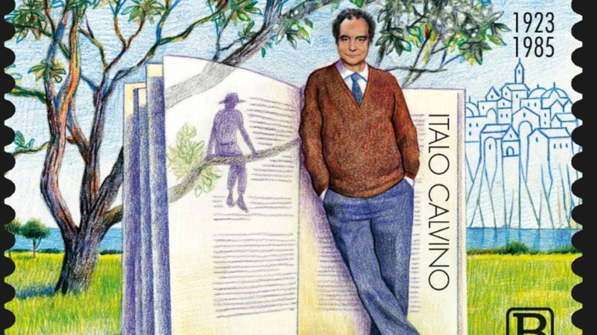 Il genio di Calvino celebrato attraverso un francobollo commemorativo