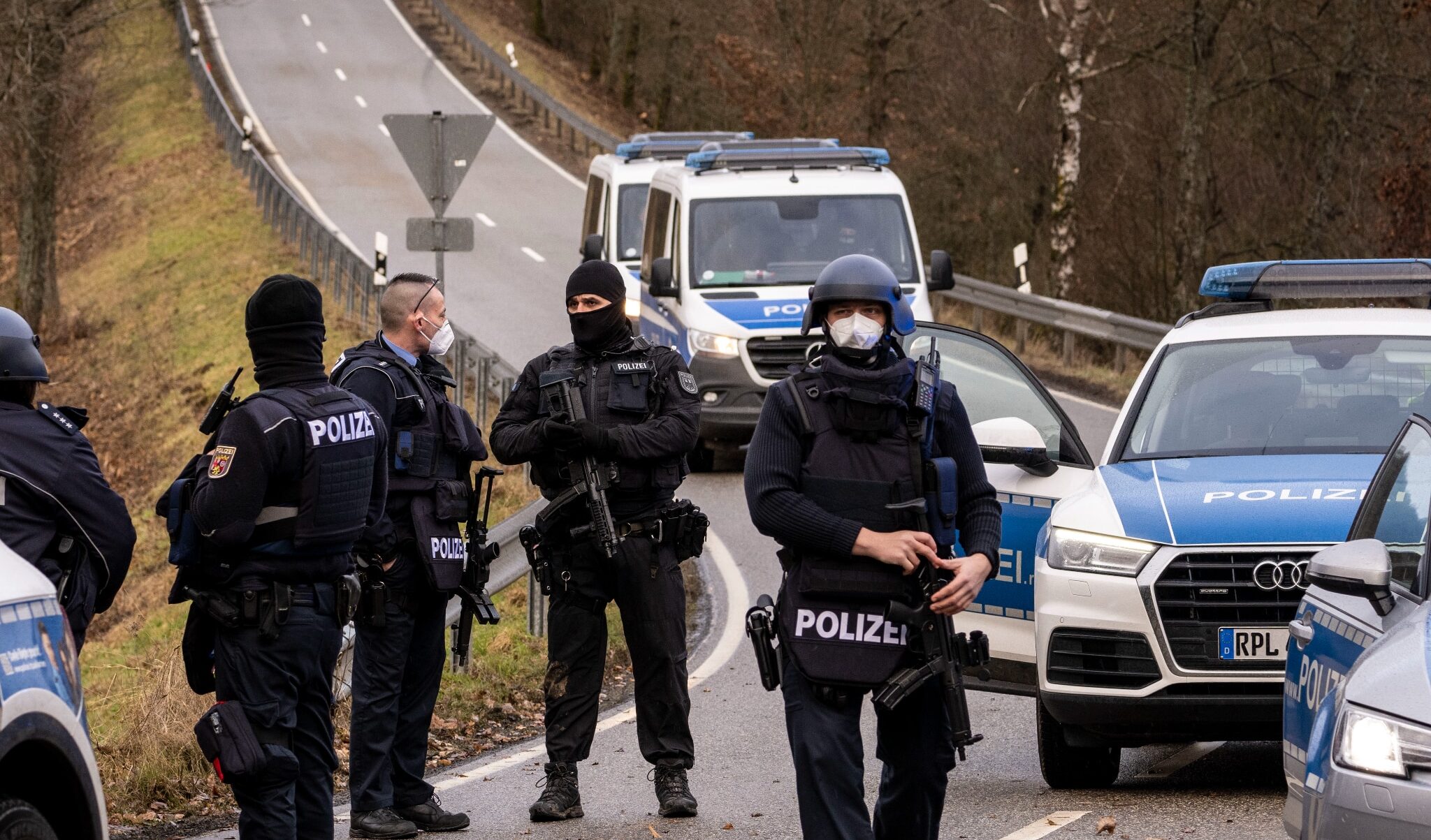 La polizia tedesca ha fatto irruzione nelle proprietà di un cittadino russo sotto sanzioni