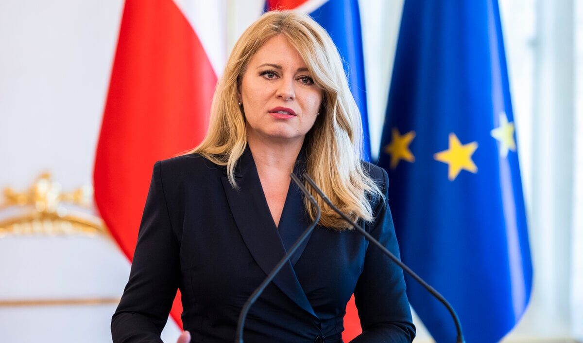 La presidente Slovacca blocca l'invio di aiuti militari all'Ucraina