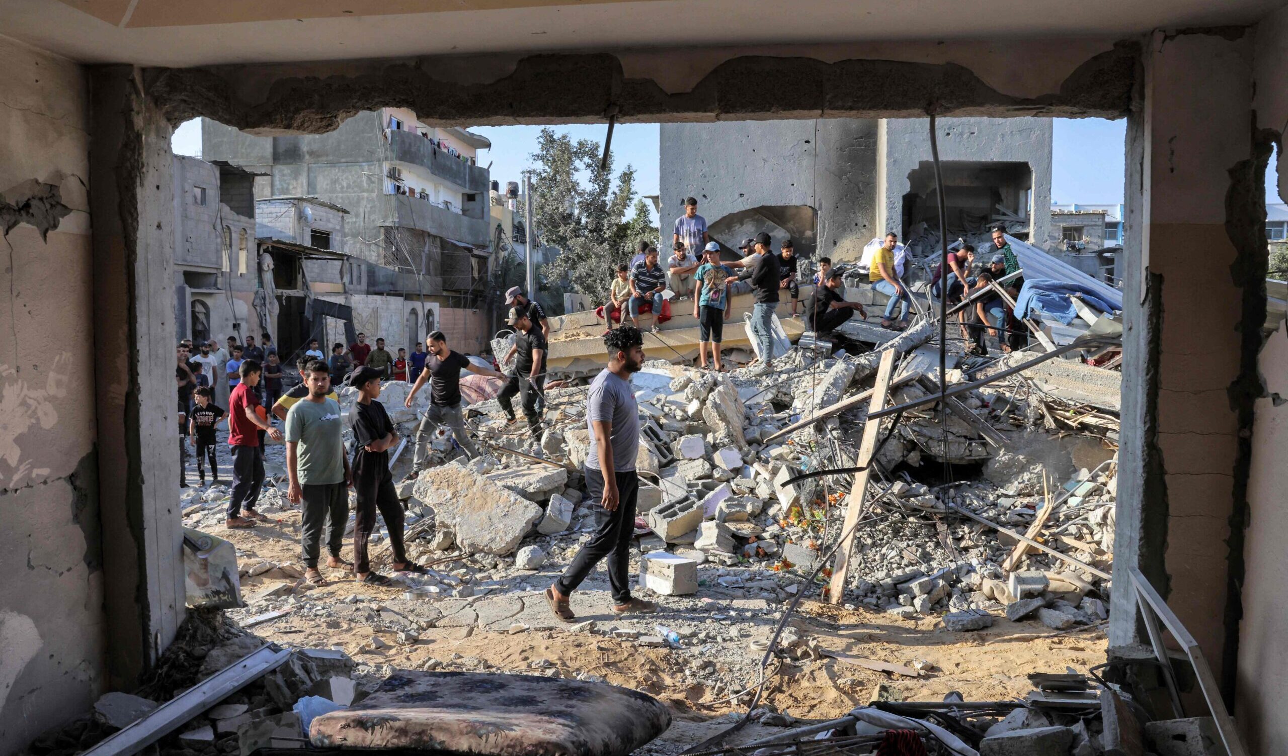 La Croce Rossa critica Israele: "L'attacco di Hamas non giustifica la distruzione illimitata di Gaza"