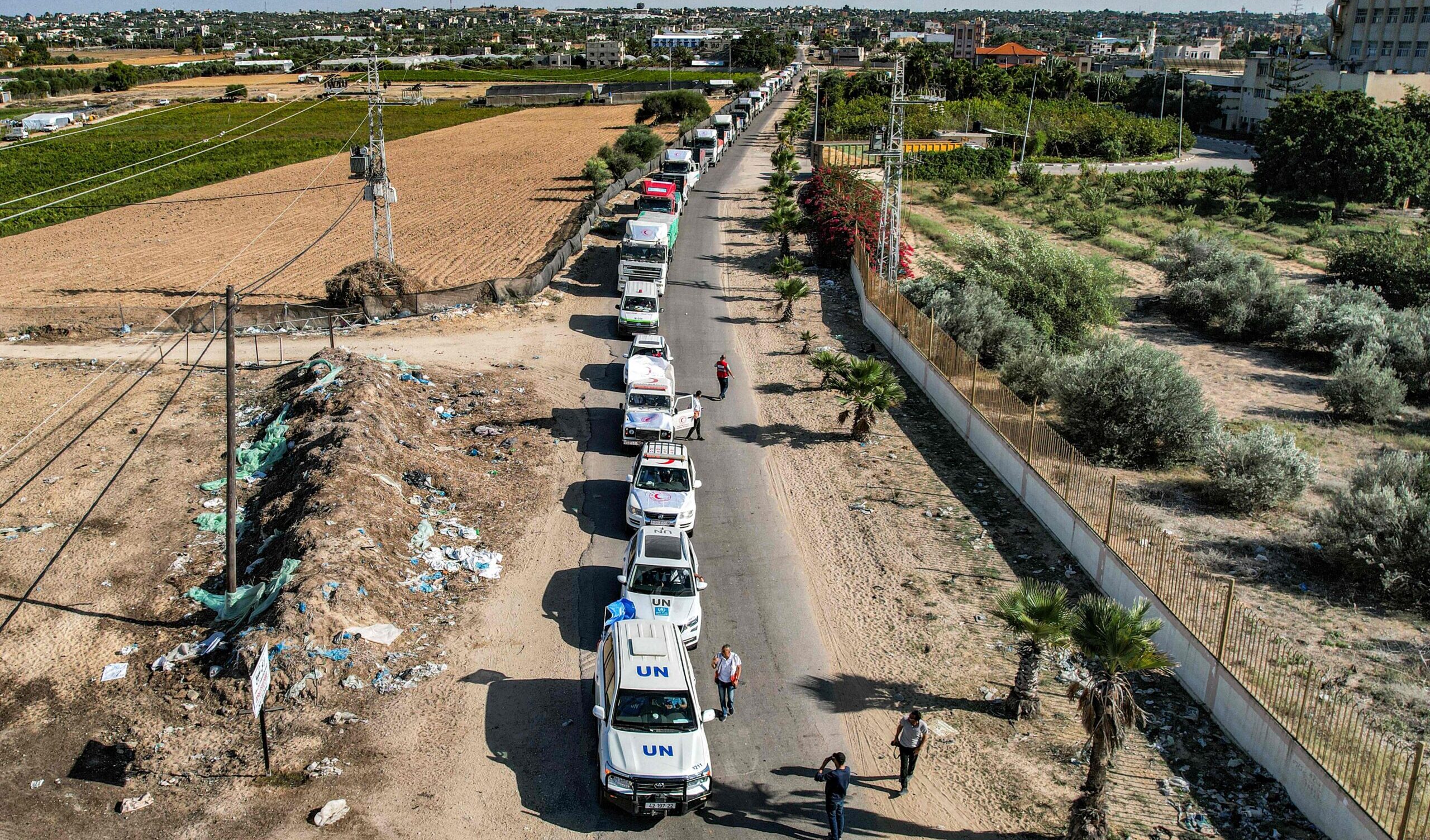 Gaza, l'Onu denuncia: senza carburante non potremo svolgere le nostre azioni umanitarie
