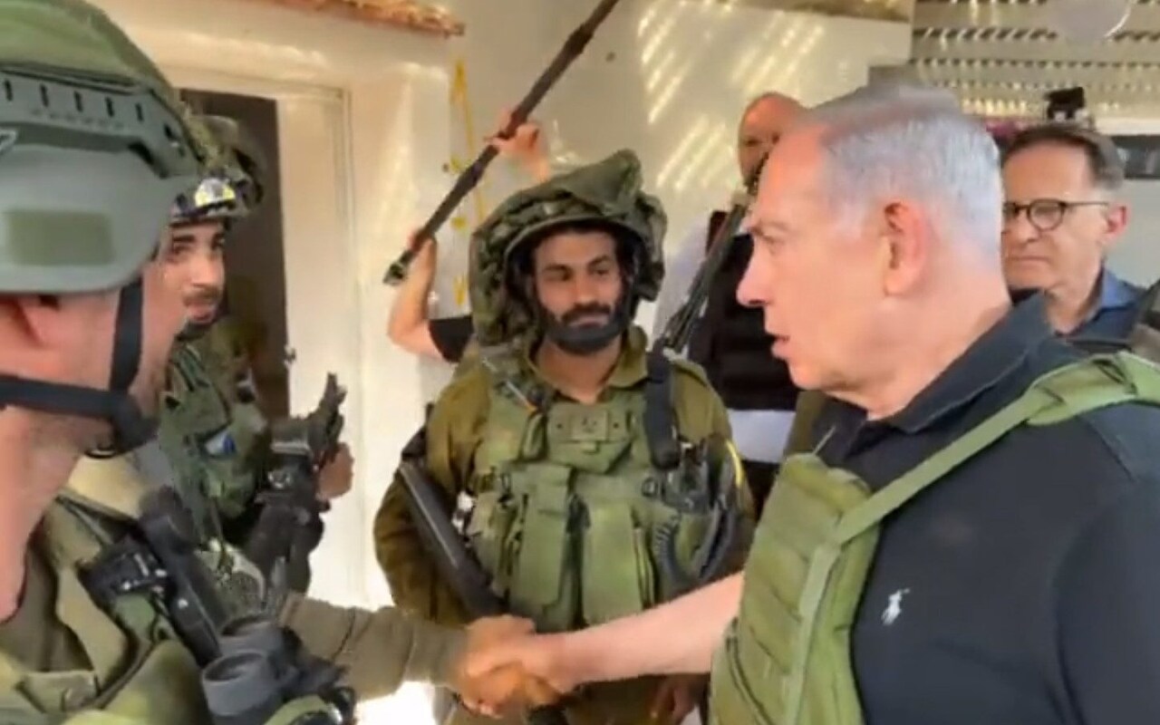 Netanyahu: "Non accetteremo uno stato palestinese che mette in pericolo Israele"