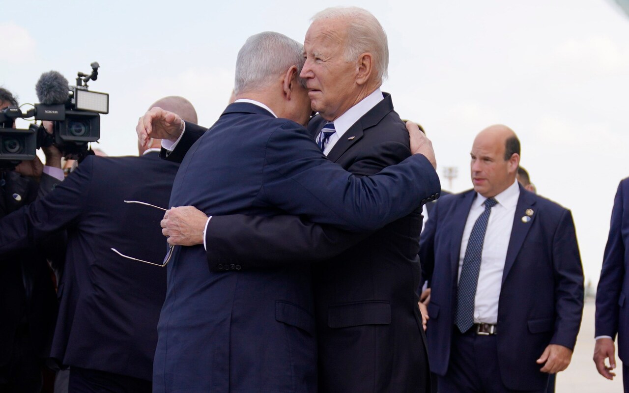 Biden convince Netanyahu a consentire un 'flusso continuo' di aiuti a Gaza