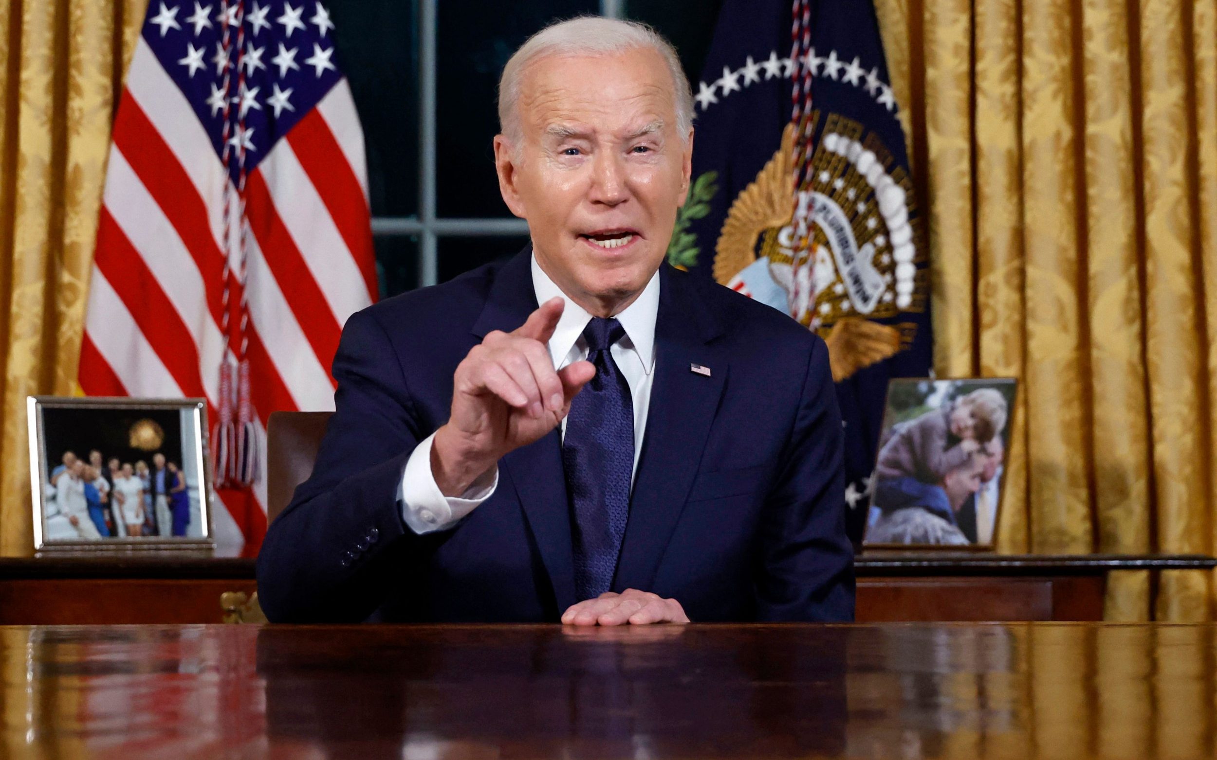 Biden: "La Russia di Putin non si fermerà all'Ucraina"