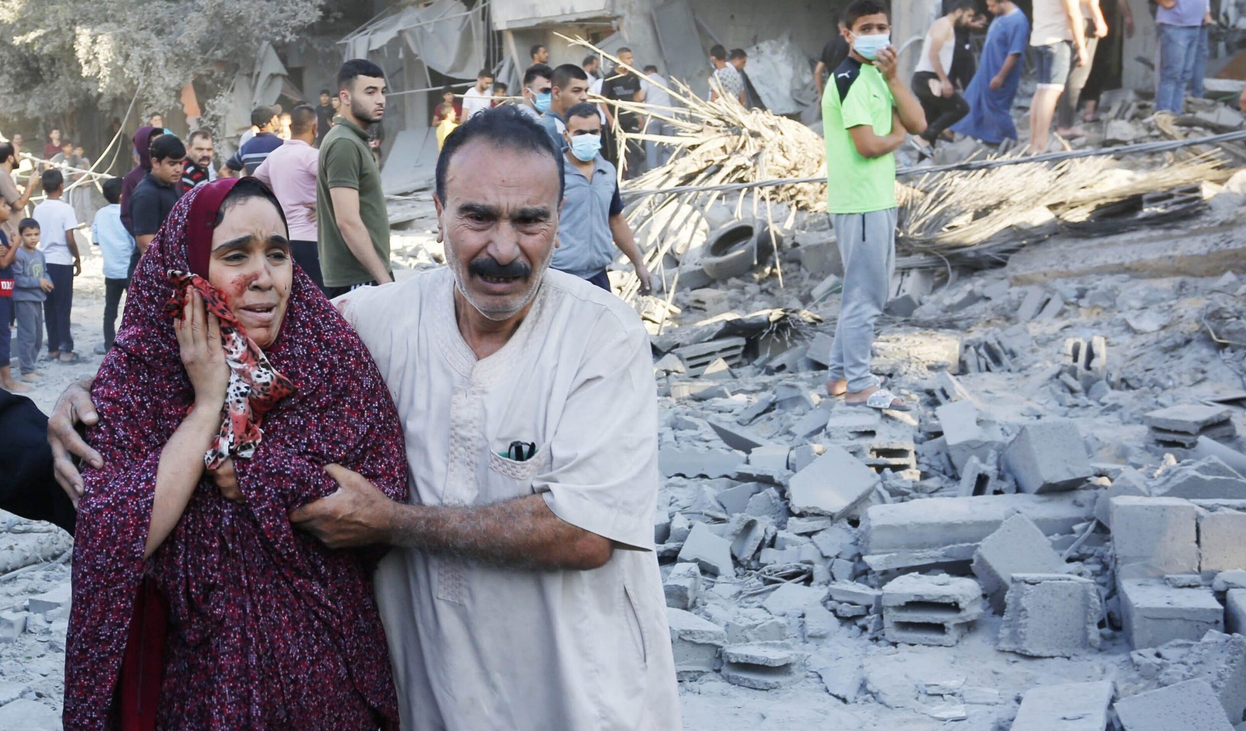 Gaza, il segretario delle Nazioni Unite chiede il cessate il fuoco umanitario