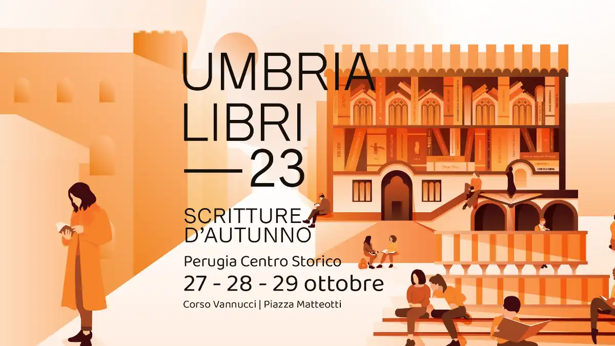 Umbrialibri torna a Perugia