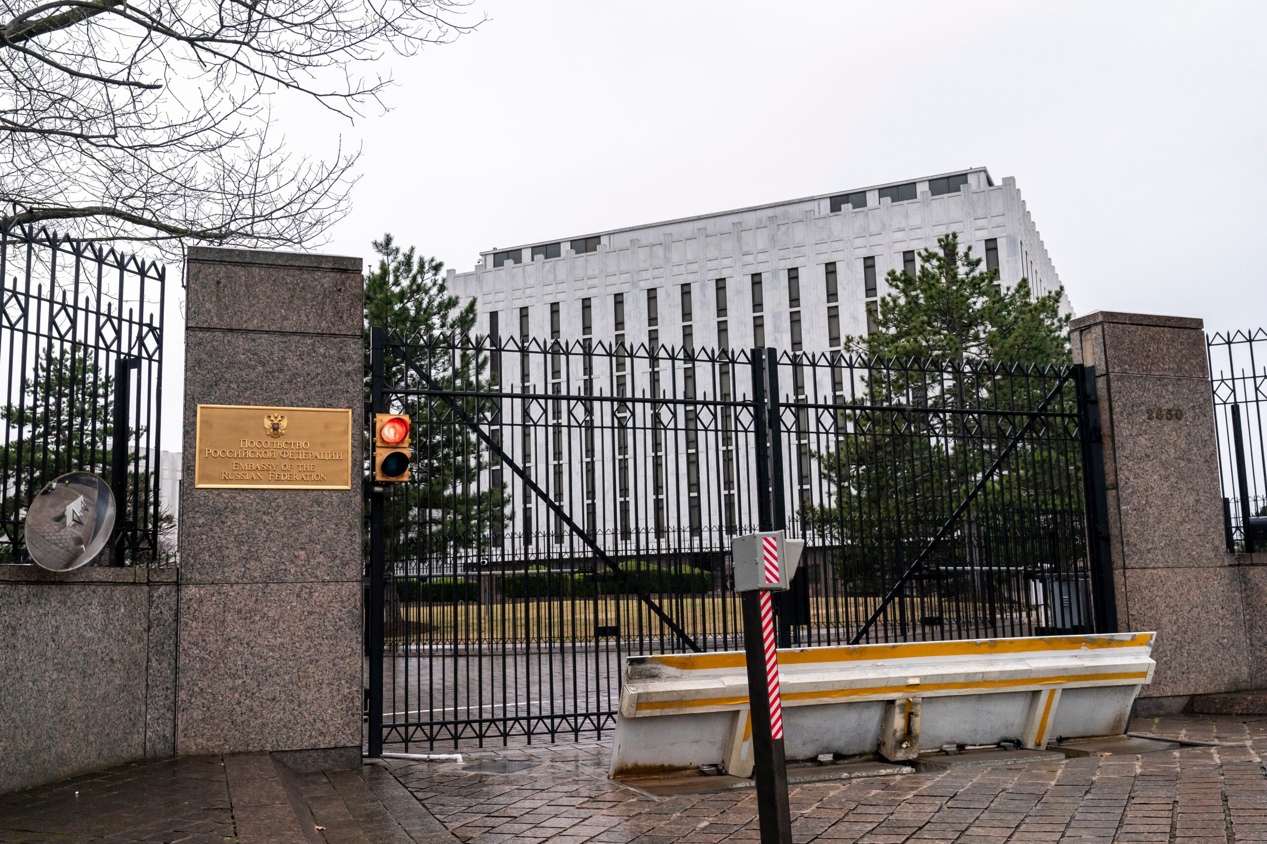 Gli Usa hanno espulso due diplomatici russi dall'ambasciata di Mosca a Washington