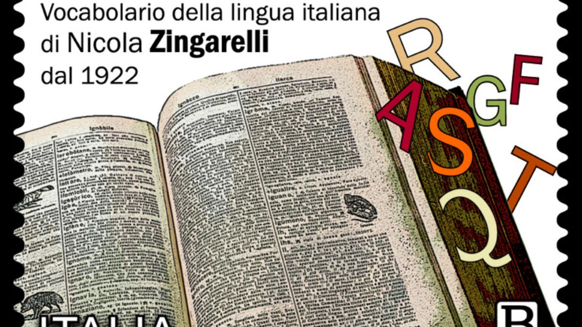 Da Vocabolario della lingua italiana a francobollo: lo Zingarelli