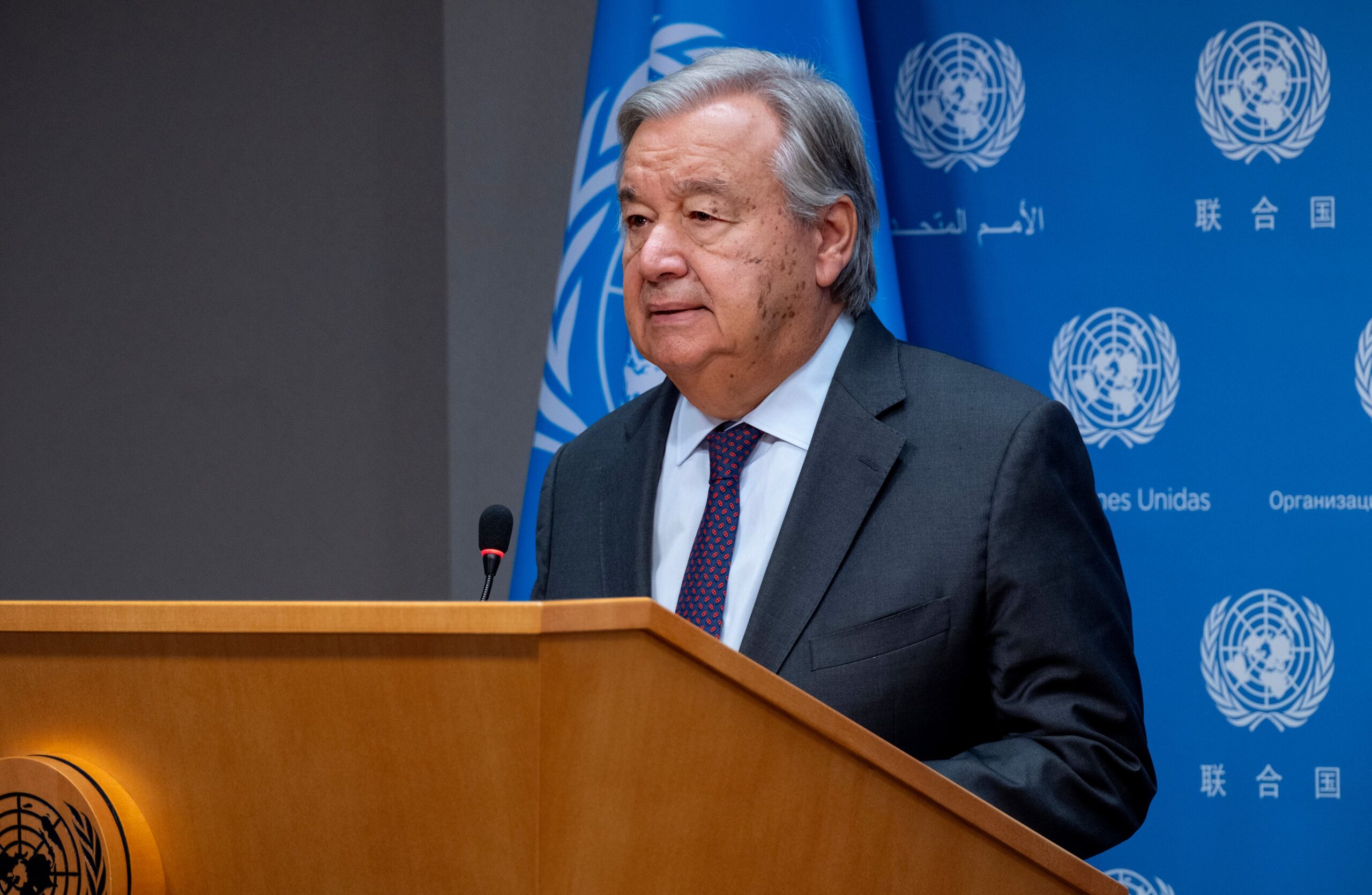 Il segretario dell'Onu Guterres in Egitto mentre a Gaza la situazione peggiora