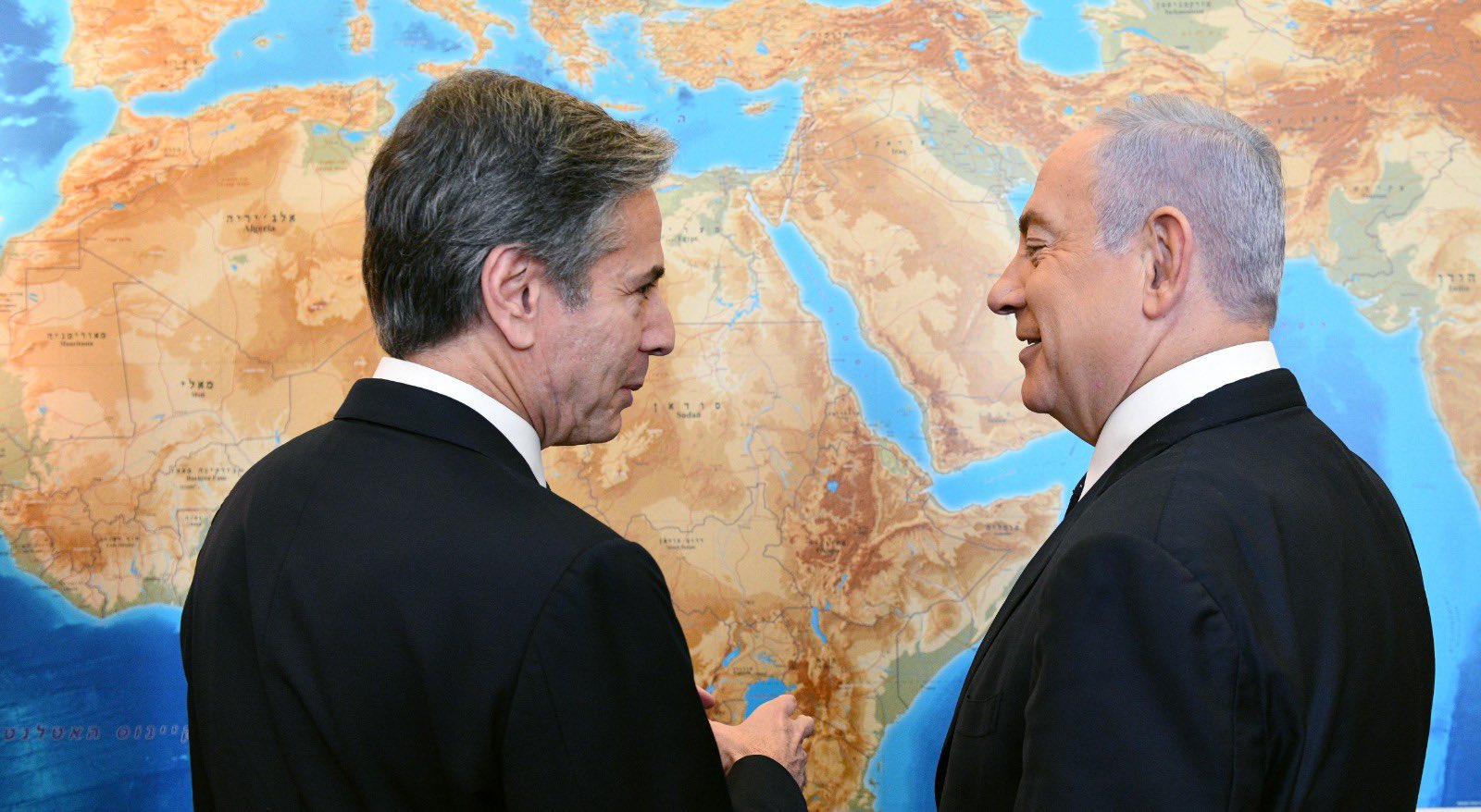 Guerra di Gaza, Blinken incontra Netanyahu: "Sempre al vostro fianco, Hamas non rappresenta i palestinesi"