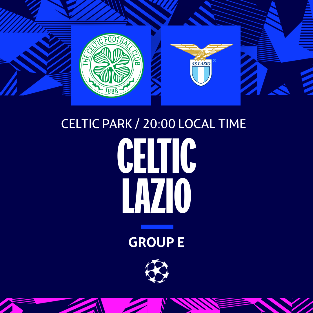Celtic - Lazio, alle 21 torna la Champions League: come vederla in streaming gratis